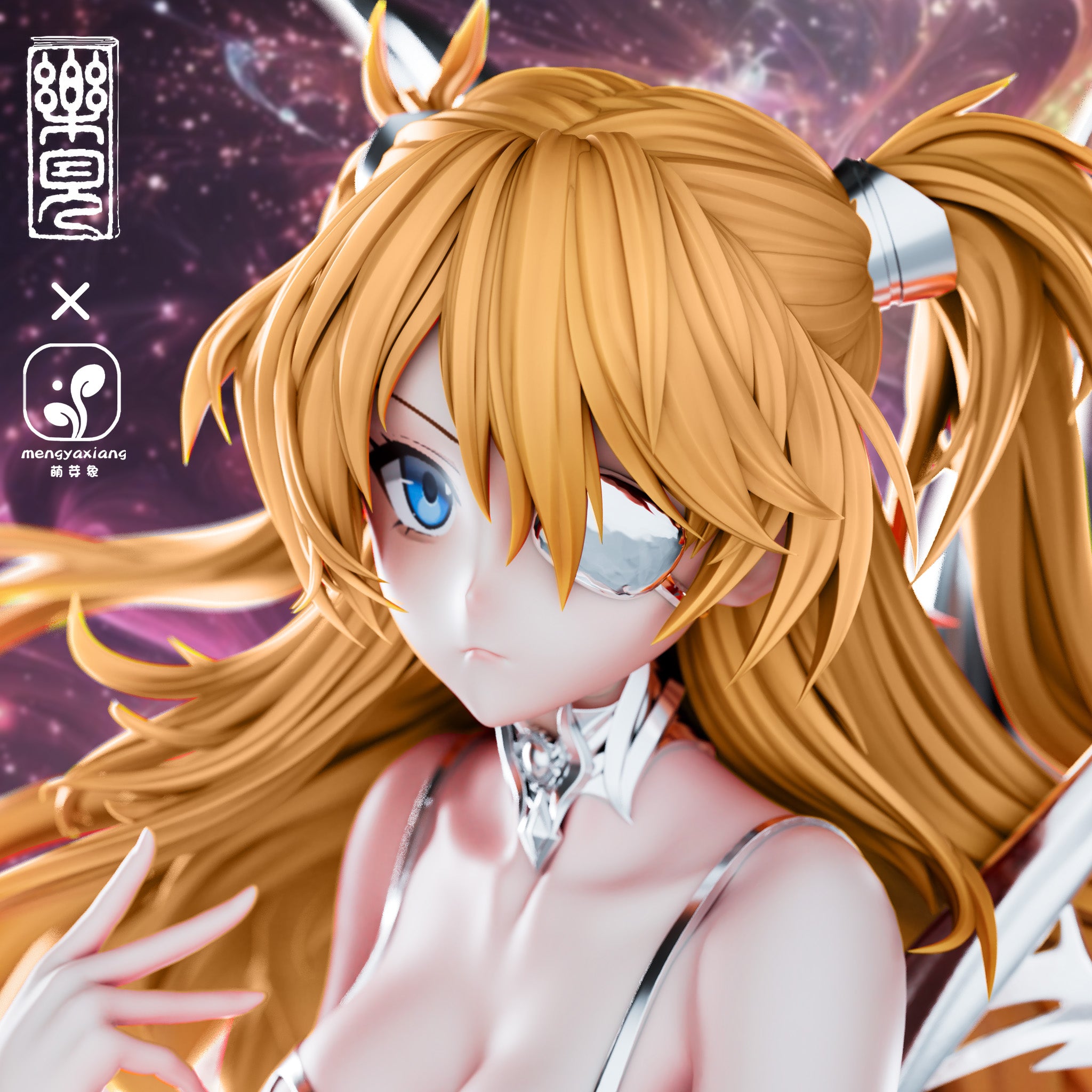 Asuka statue detail