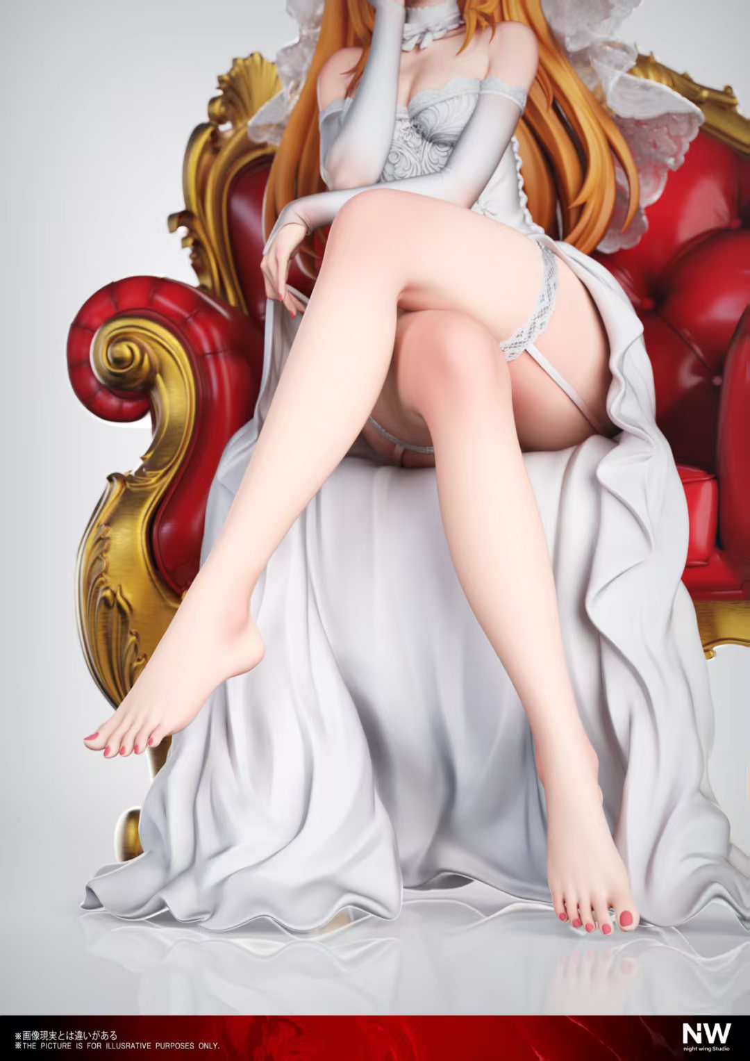 [Pre-order]  1:6  / 1:4 Wedding Asuka -Night Wing Studio