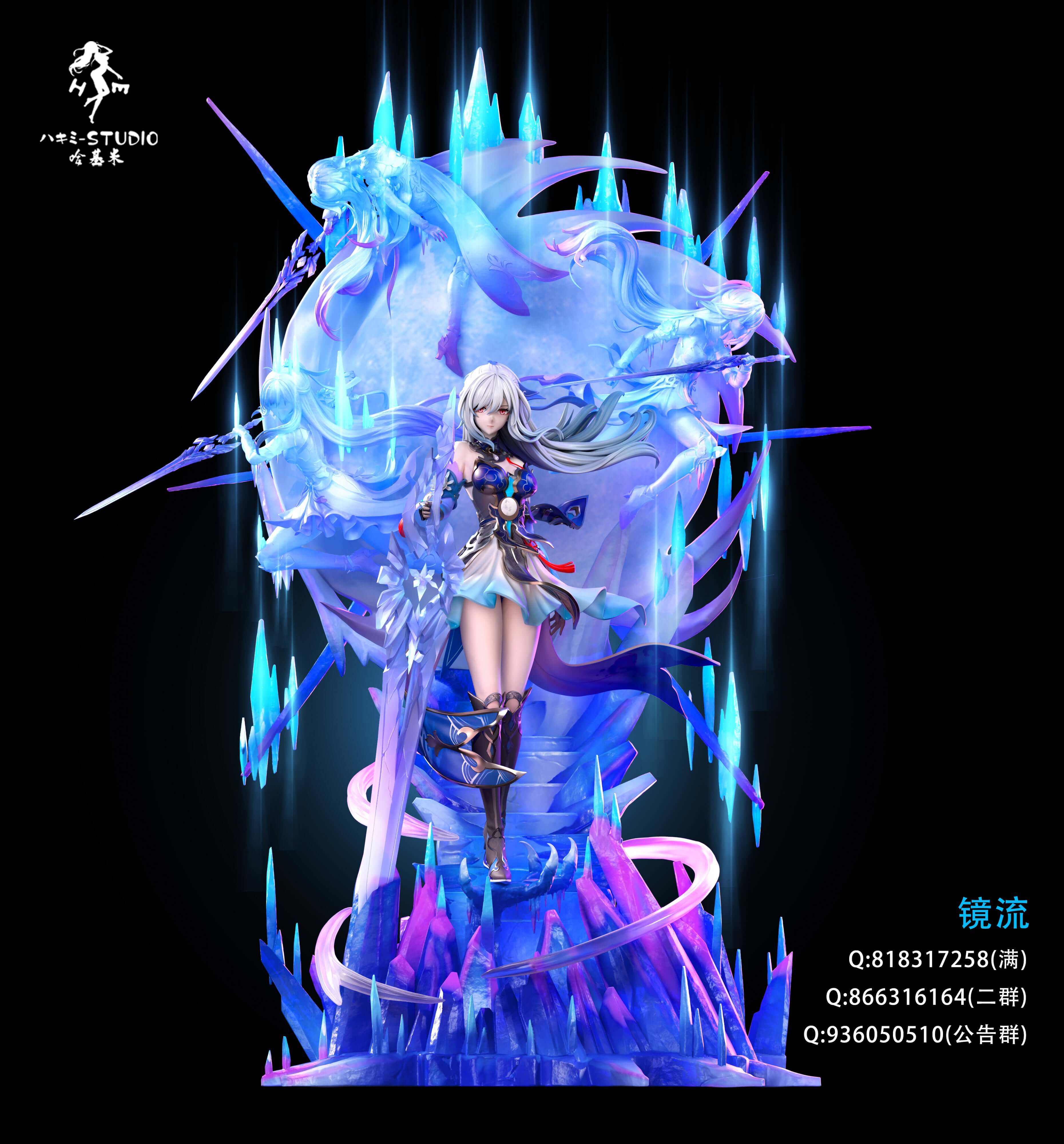 [Pre-order] 1/6 Jingliu- Hakimi Studio