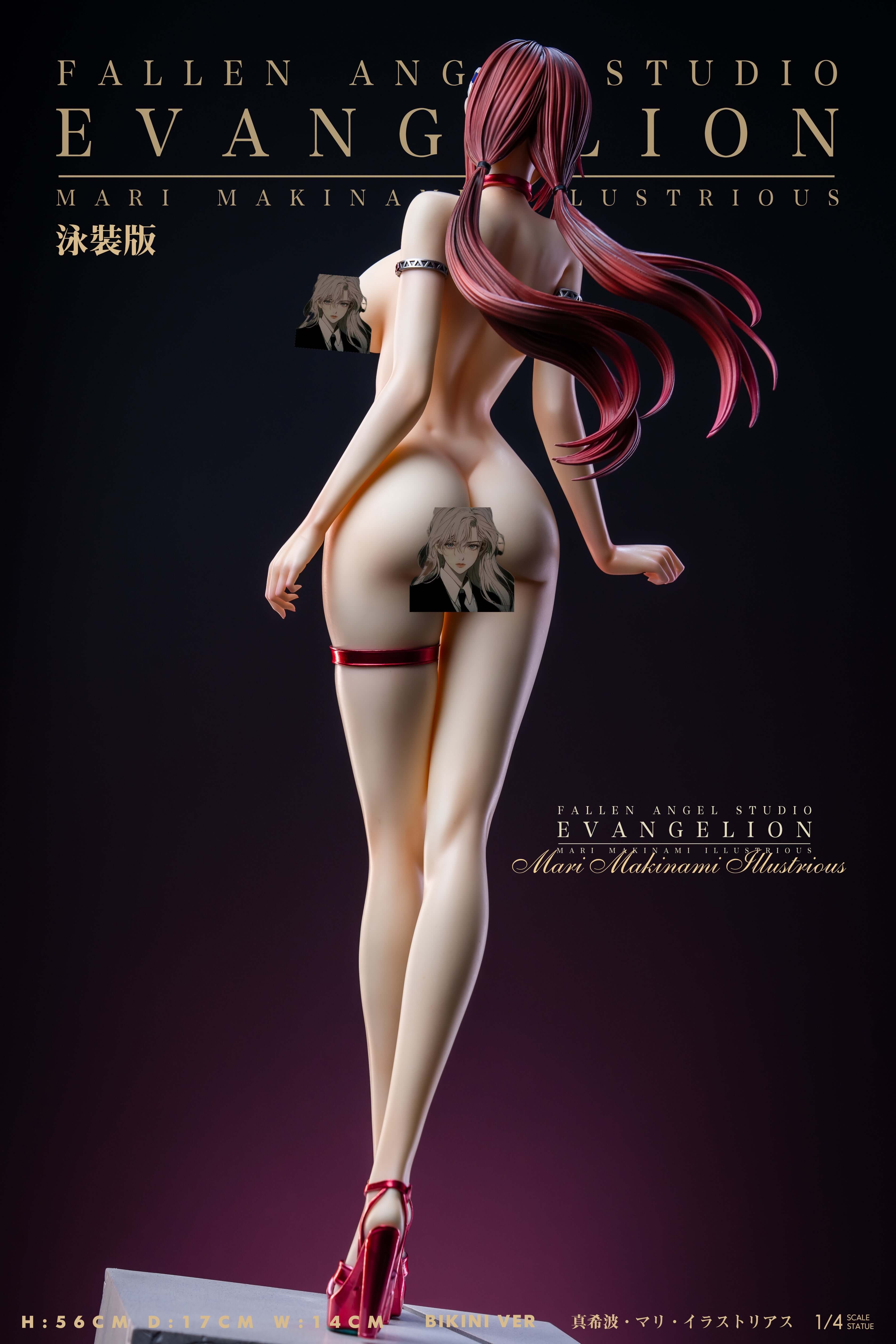 【Pre-order】1/4 Evangelion  Mari Makinami-FA STUDIO