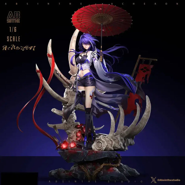 【Pre-order】1/6 Scale GK Acheron-Honkai: Star Rail-ABsinthe Studio