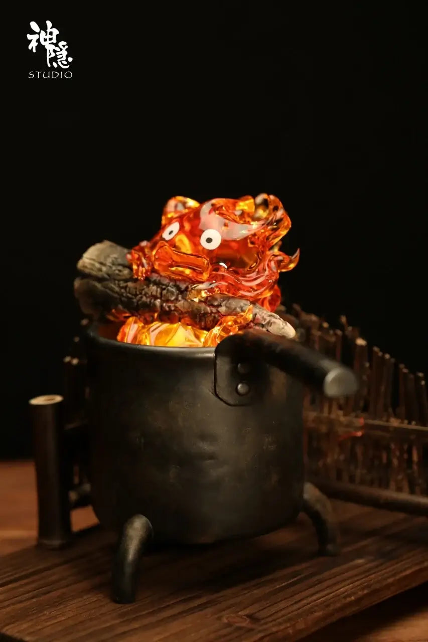 【Pre-order】Howl's Moving Castle Calcifer-ShenYin Studio