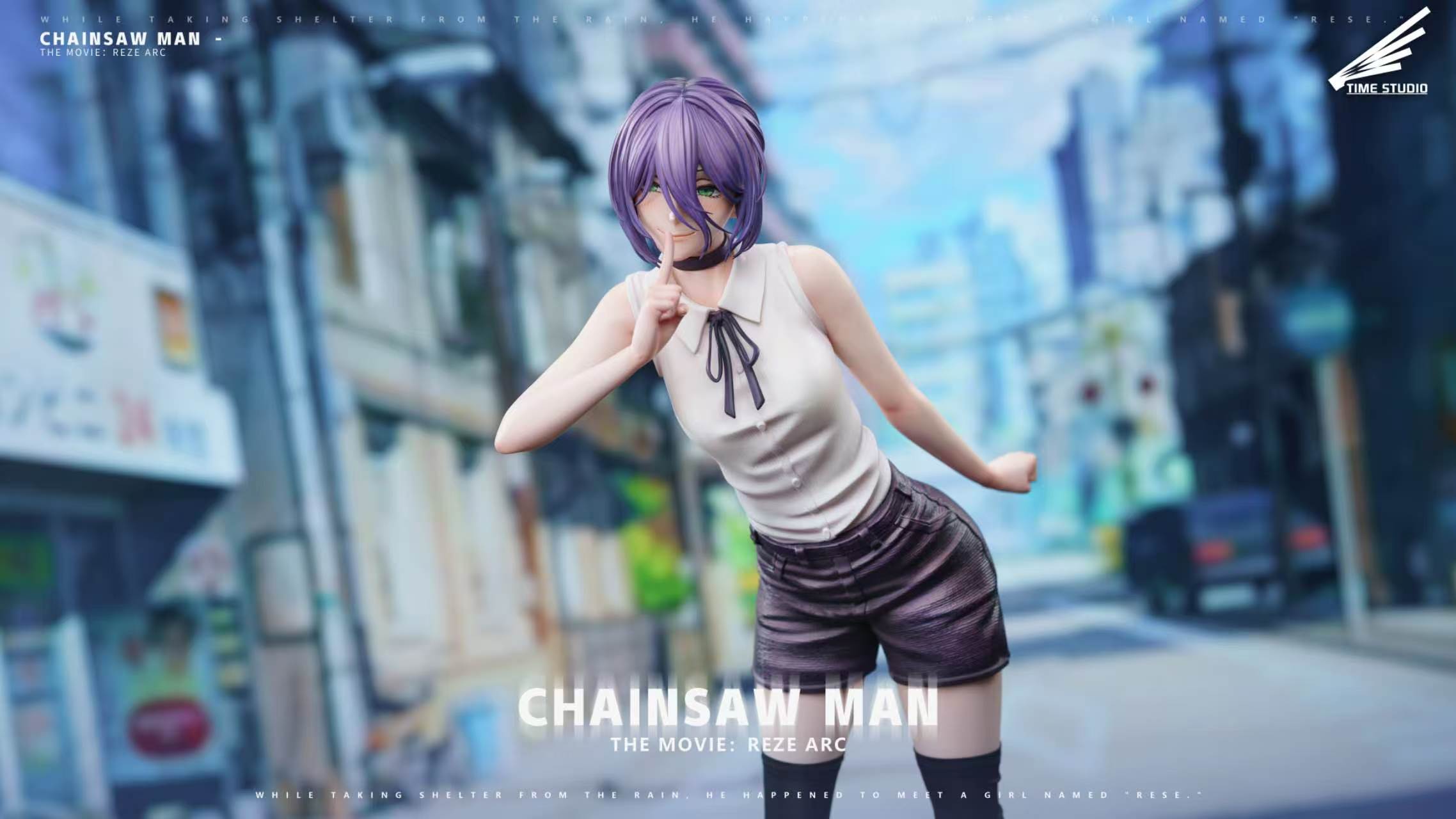 [Pre-order] 1/6 & 1/4 Reze Statue - Time Studio