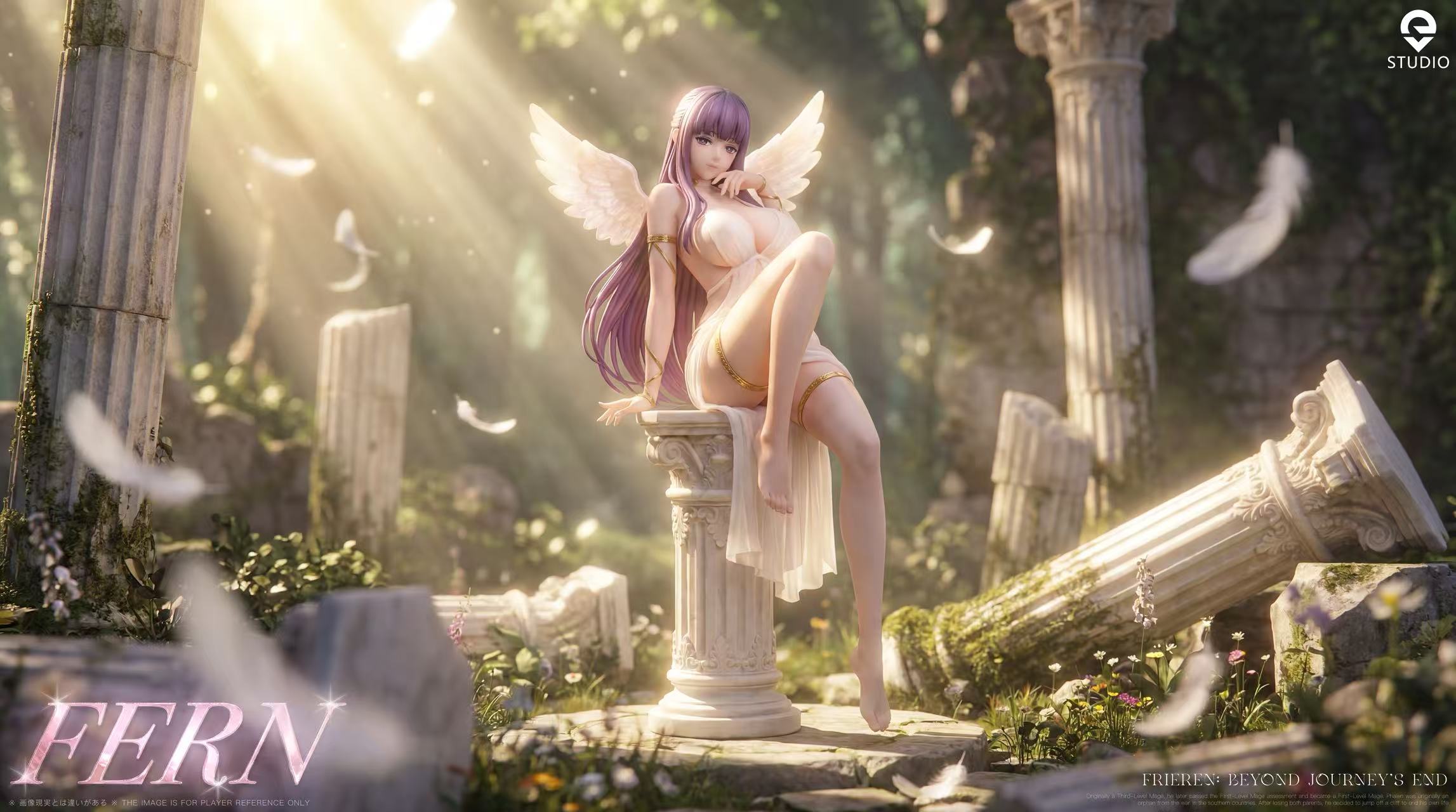 Angel Fern figure