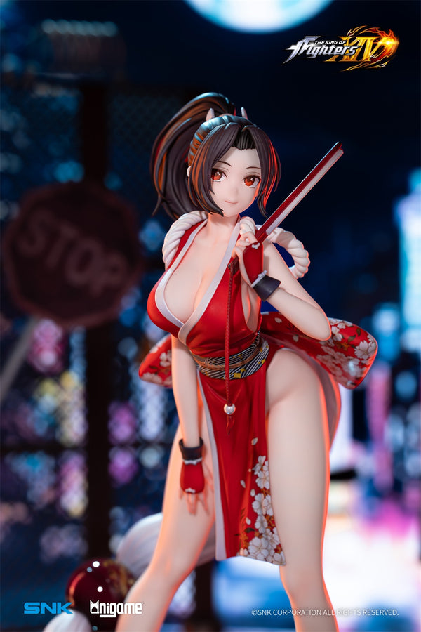 Mai Shiranui figure