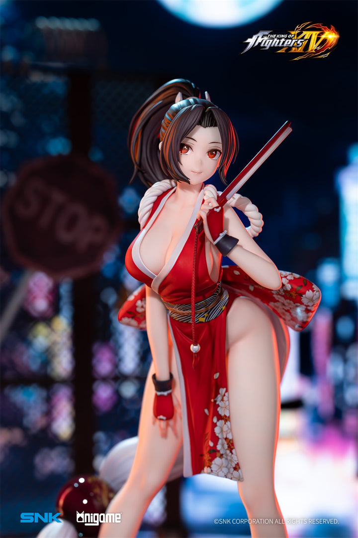 Mai Shiranui figure