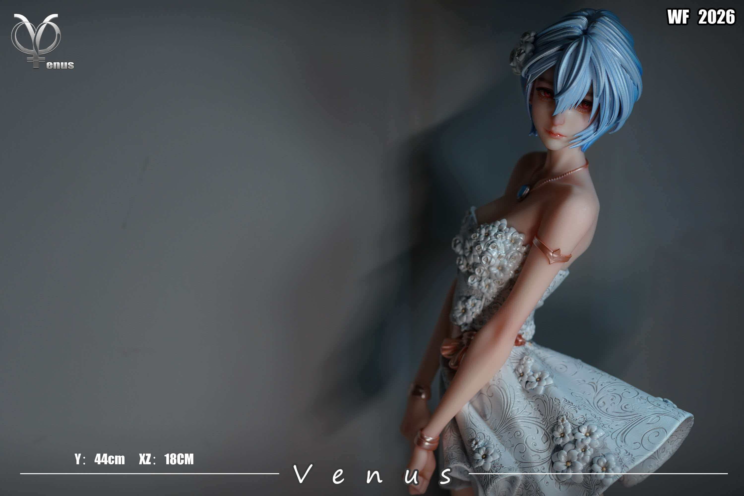 [Pre-order] 1/4 Rei Ayanami - Venus Studio
