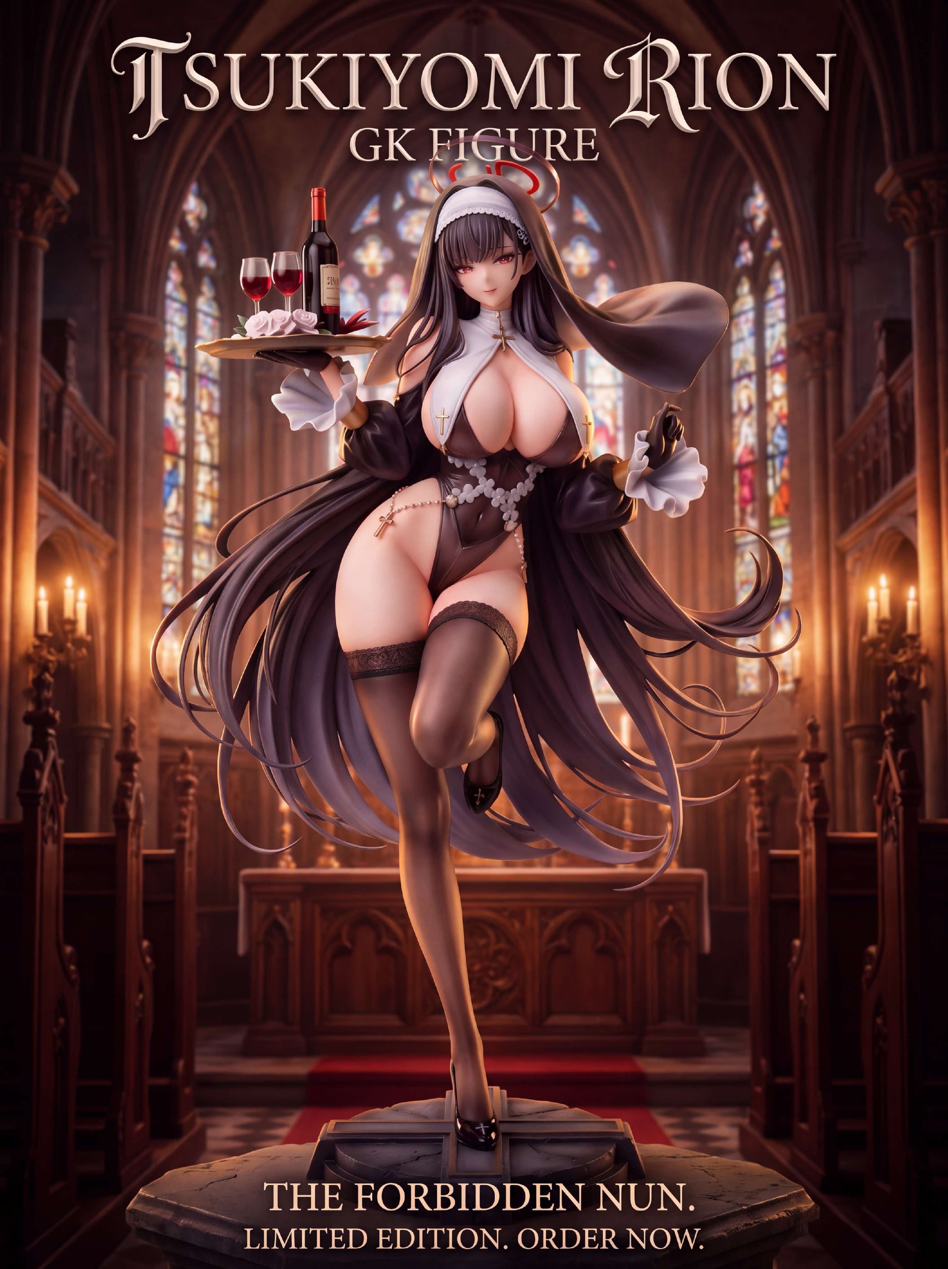 Blue Archive Tsukatsuki Rio figure