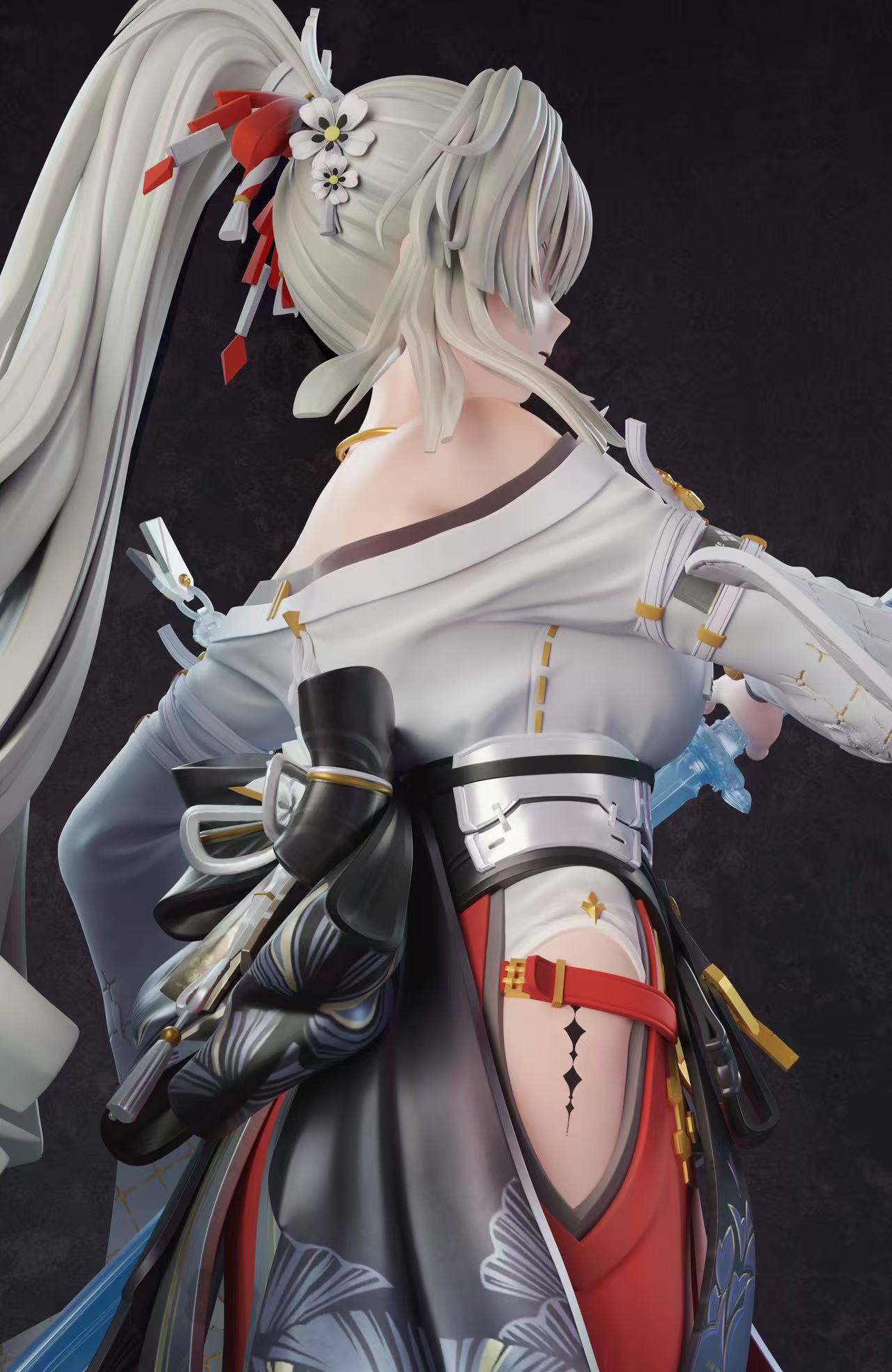 Hiyuki Wuthering Waves statue