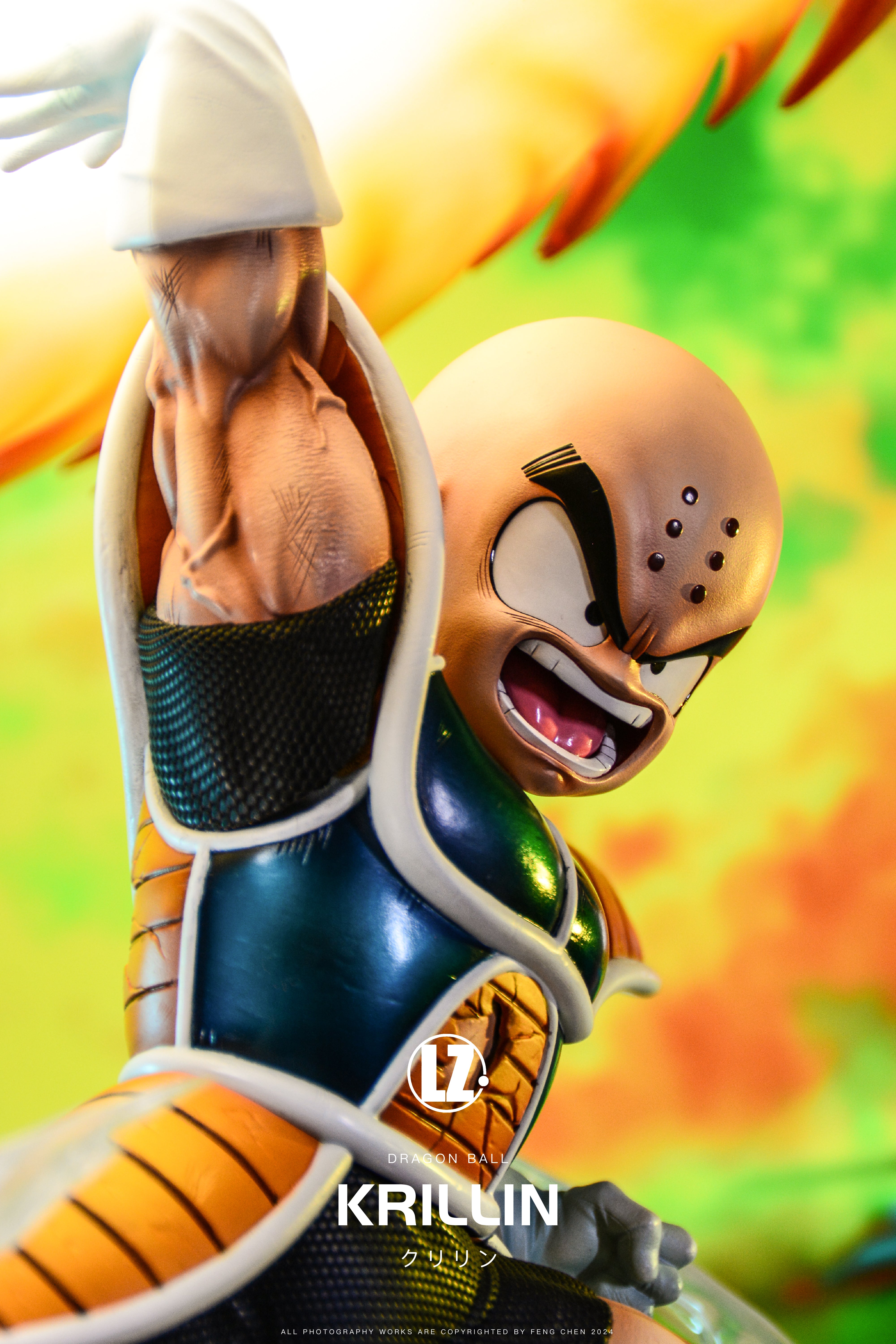 [Pre-order] 1/6 & 1/4 Dragon Ball Krillin - Lz Studio