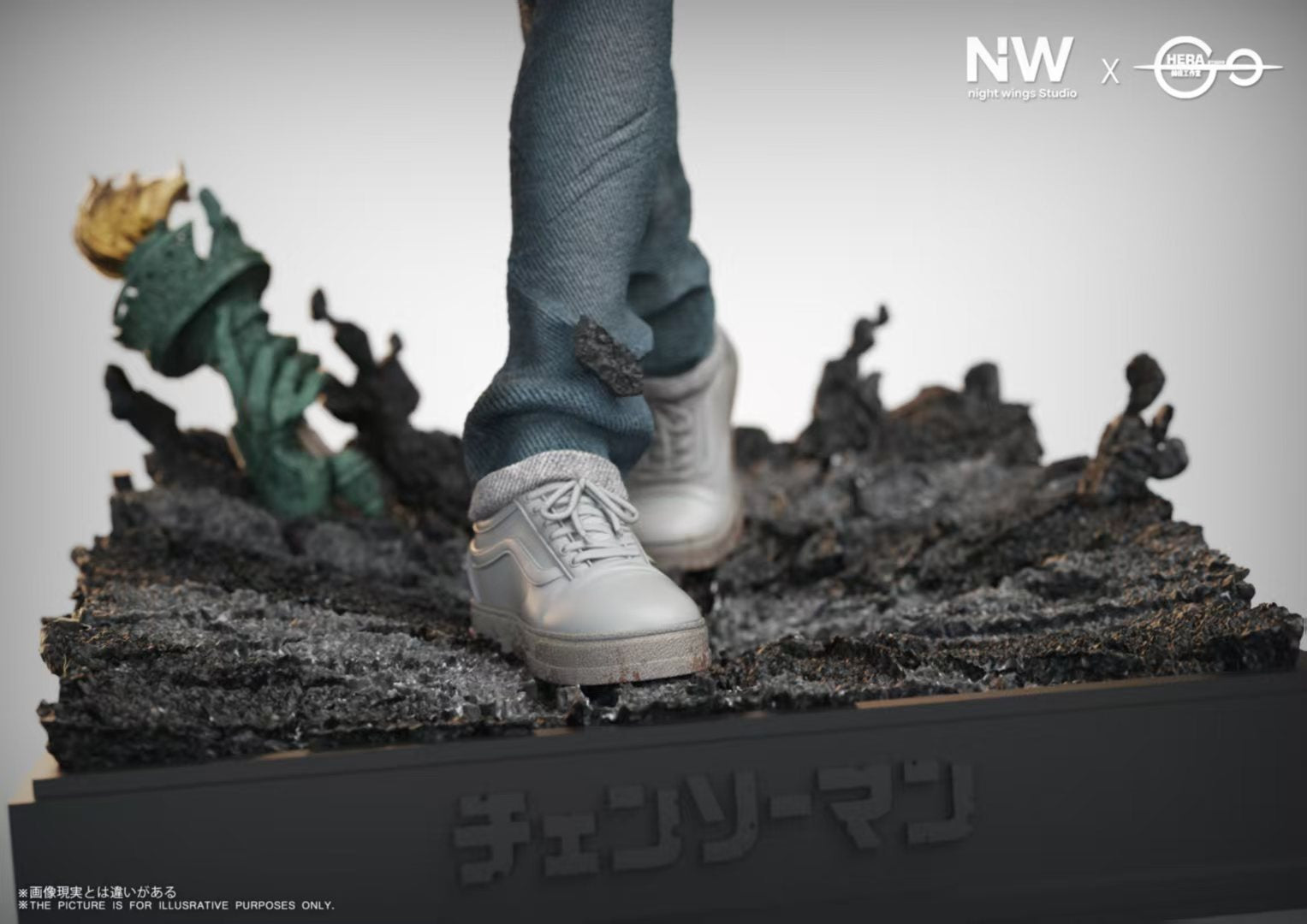 [Pre-order] 1/6 & 1/4 Yoru - Night Wing × Hera Studio