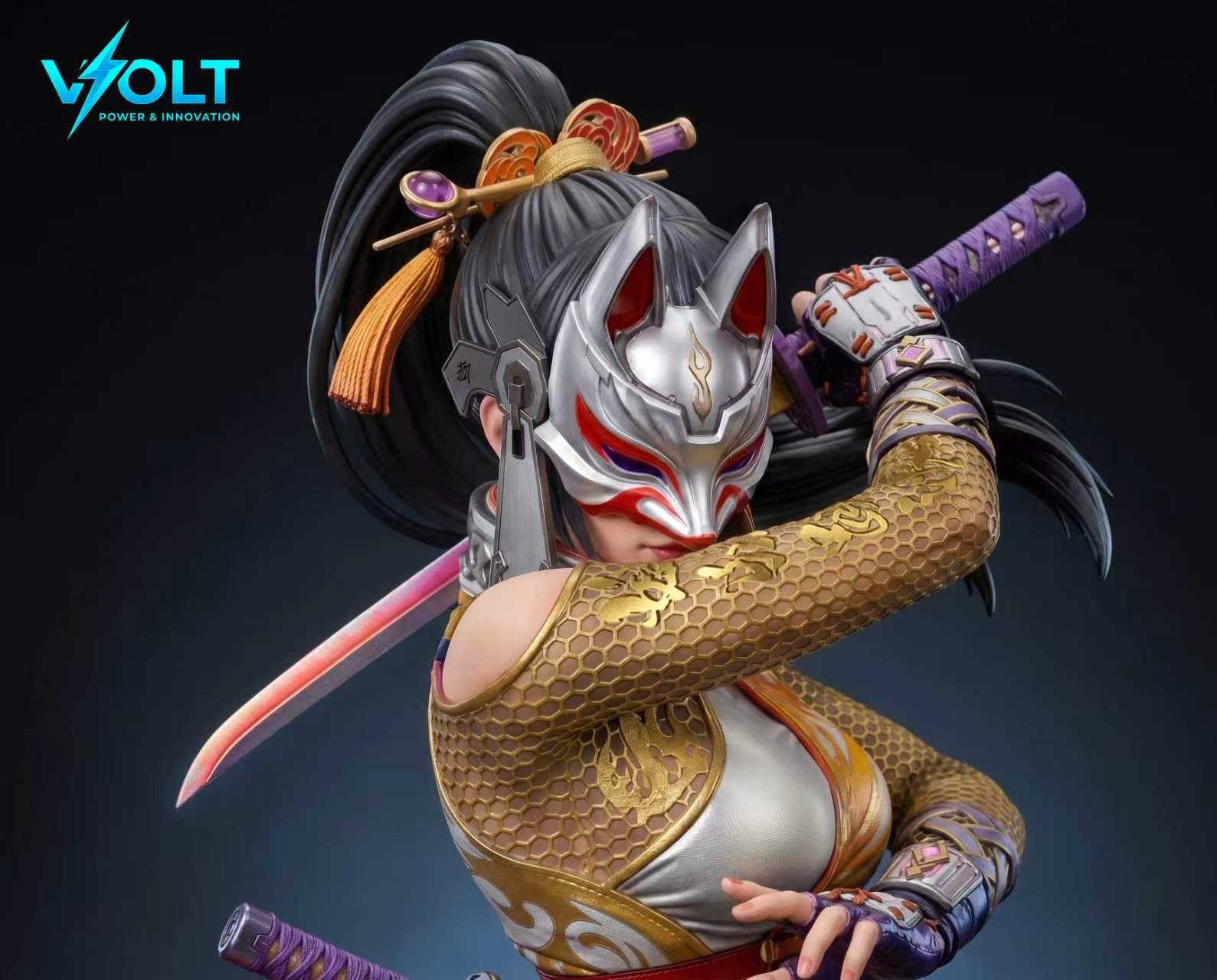 Tekken 8 Kunimitsu anime figure