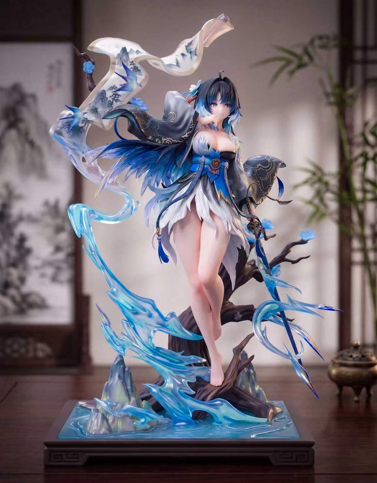 Wuthering Waves yangyang Statue