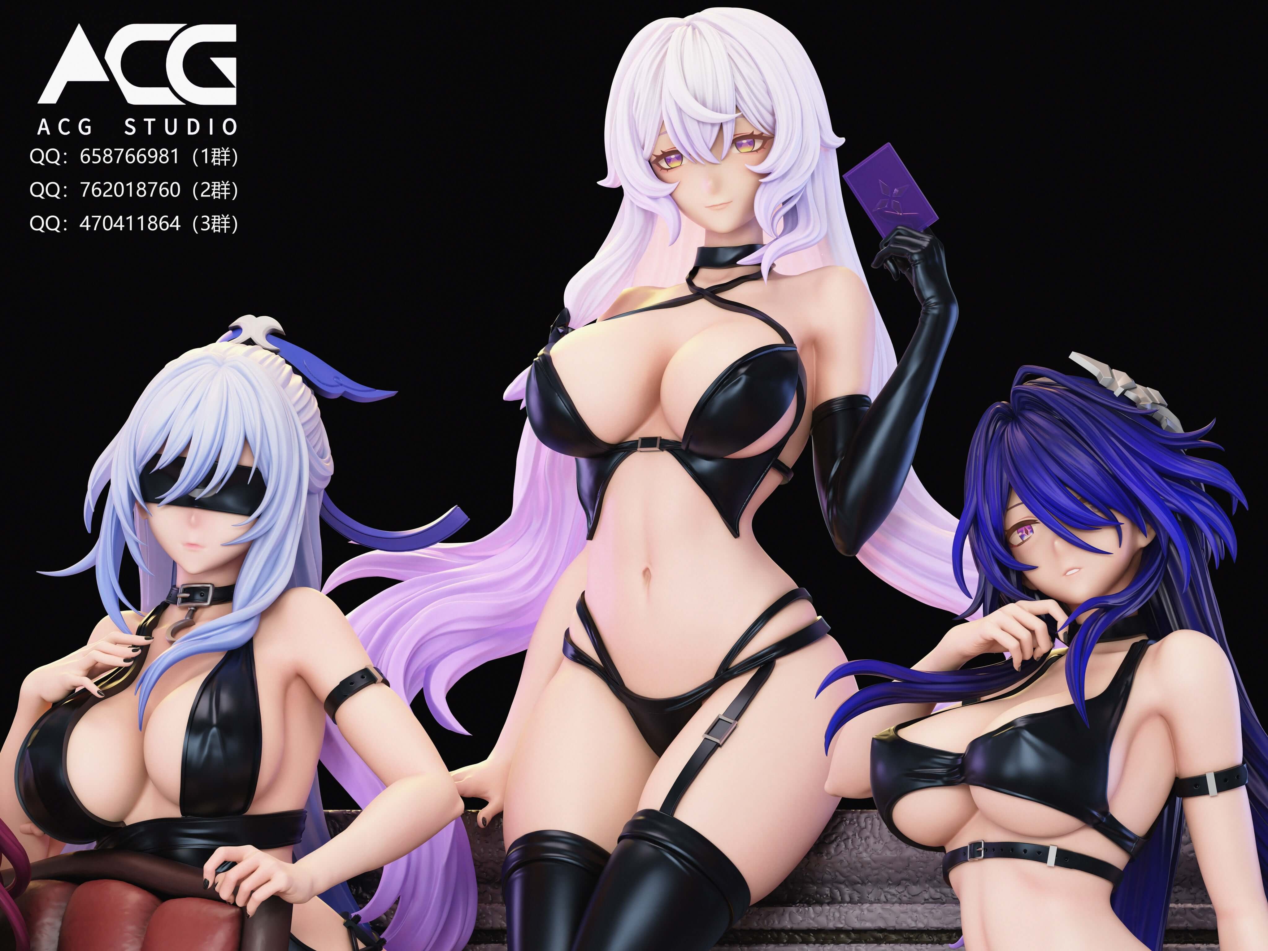 【Pre-order】1/6 'Nine Girls'-Star Rail -ACG Studio