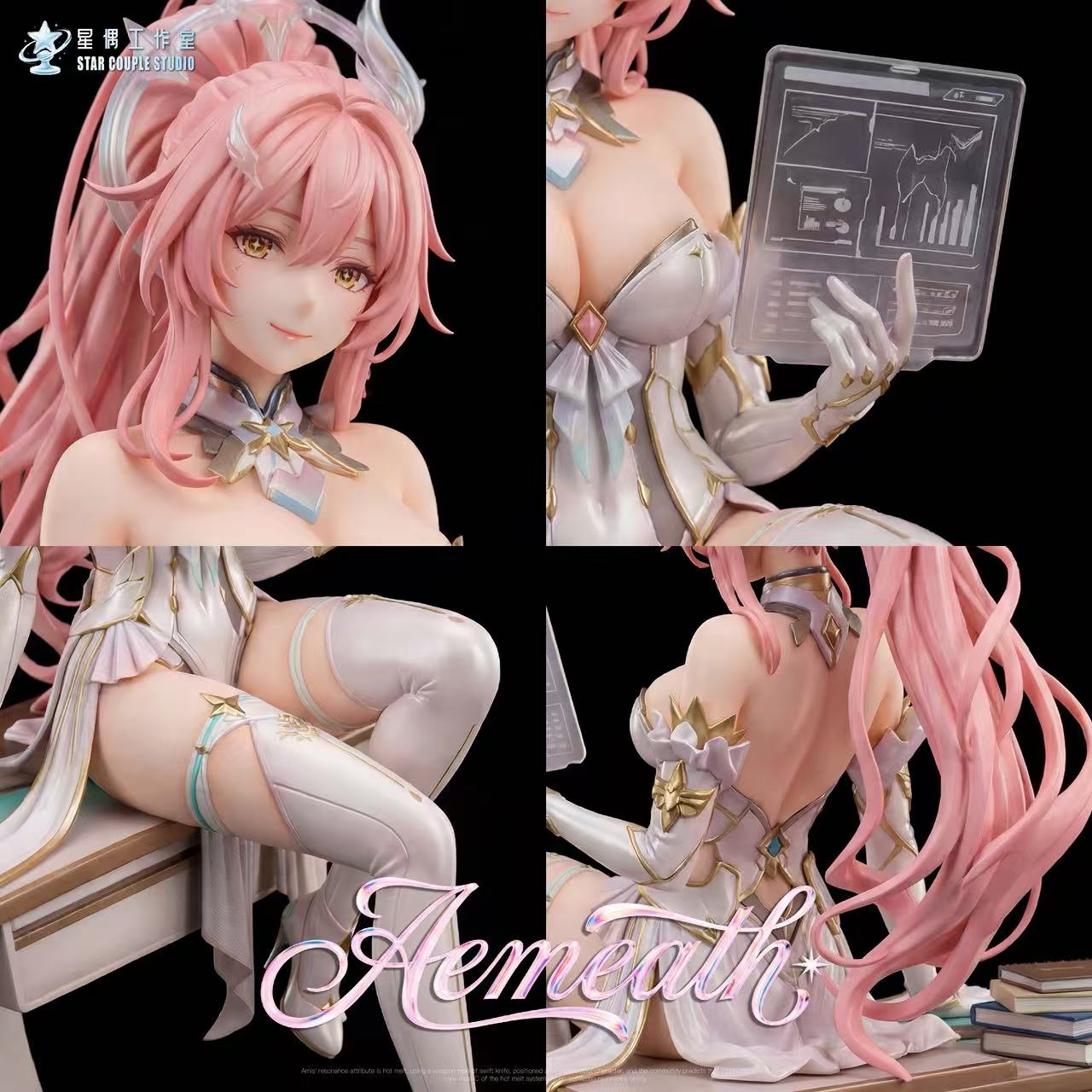 [Pre-order] 1/6 Aemeath Statue - Star Couple Studio
