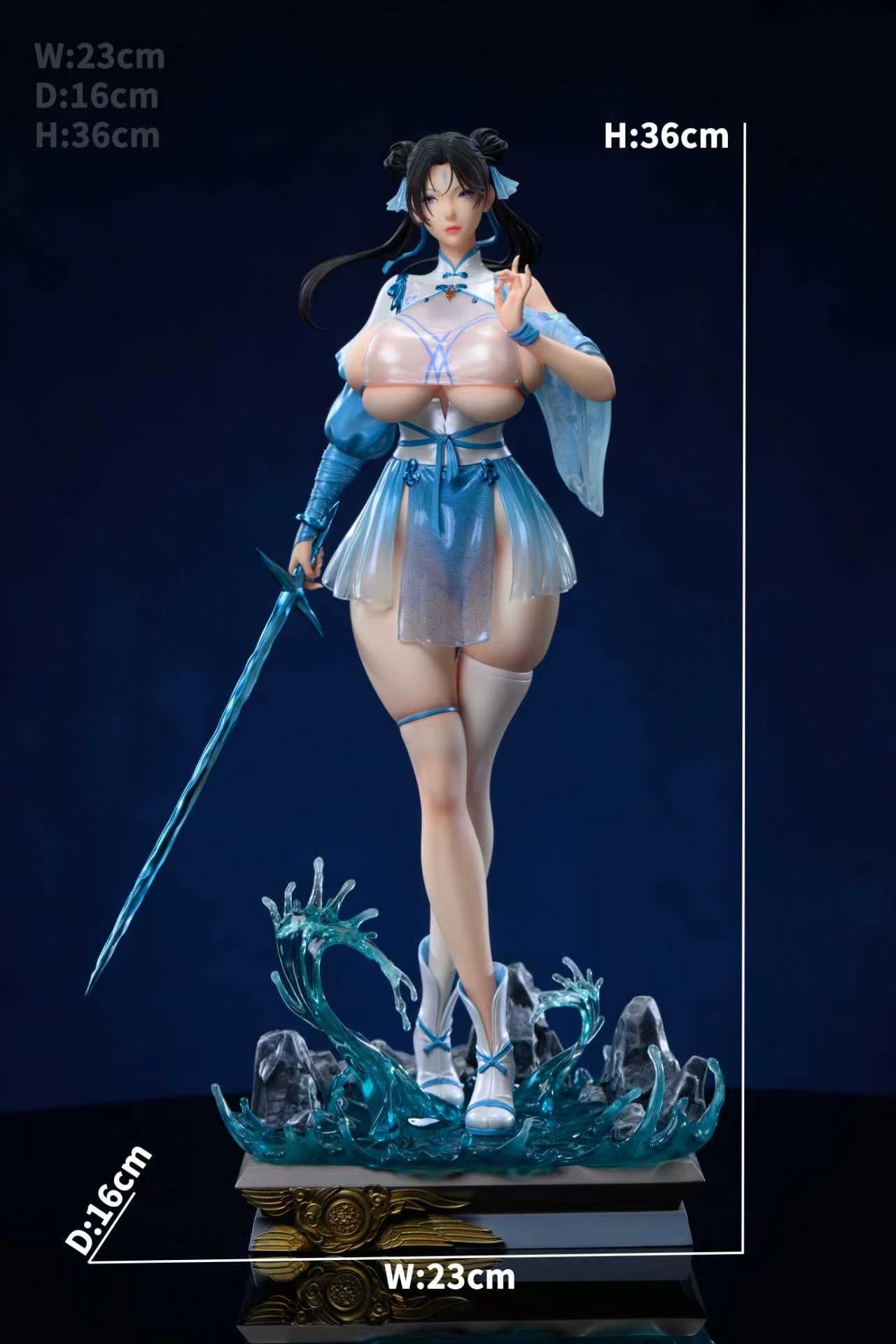 [Pre-order] 1/6 CangMing & SuChen - ACY Studio