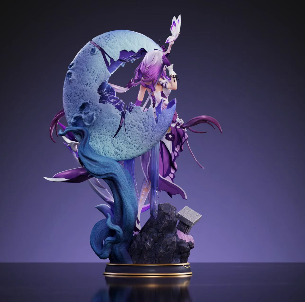 Castorice Honkai Star Rail figure