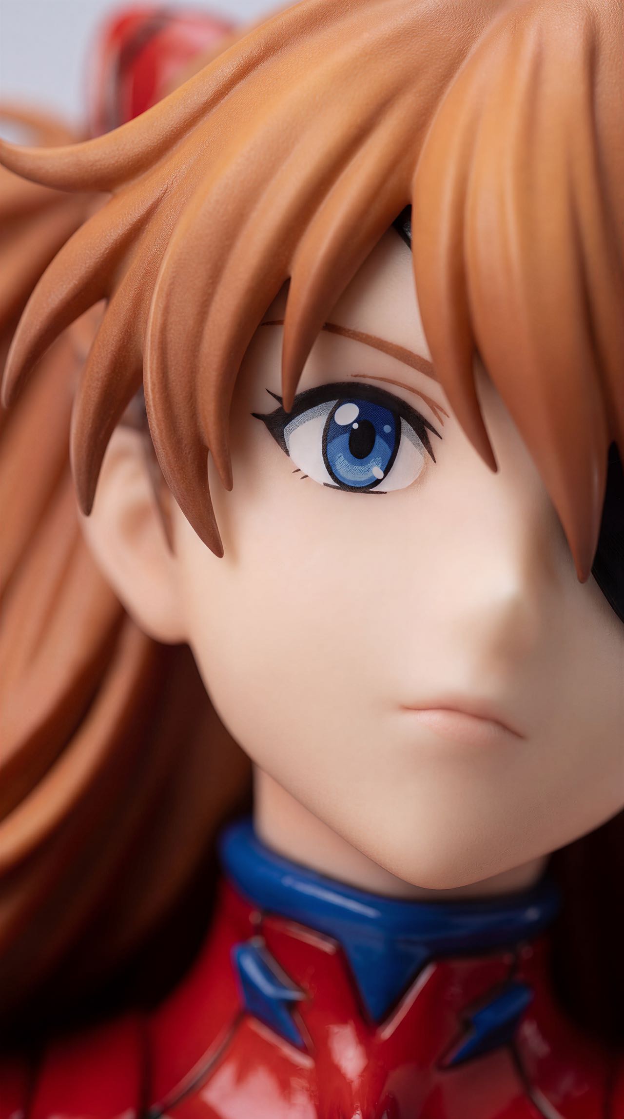 EVA Asuka figure detail