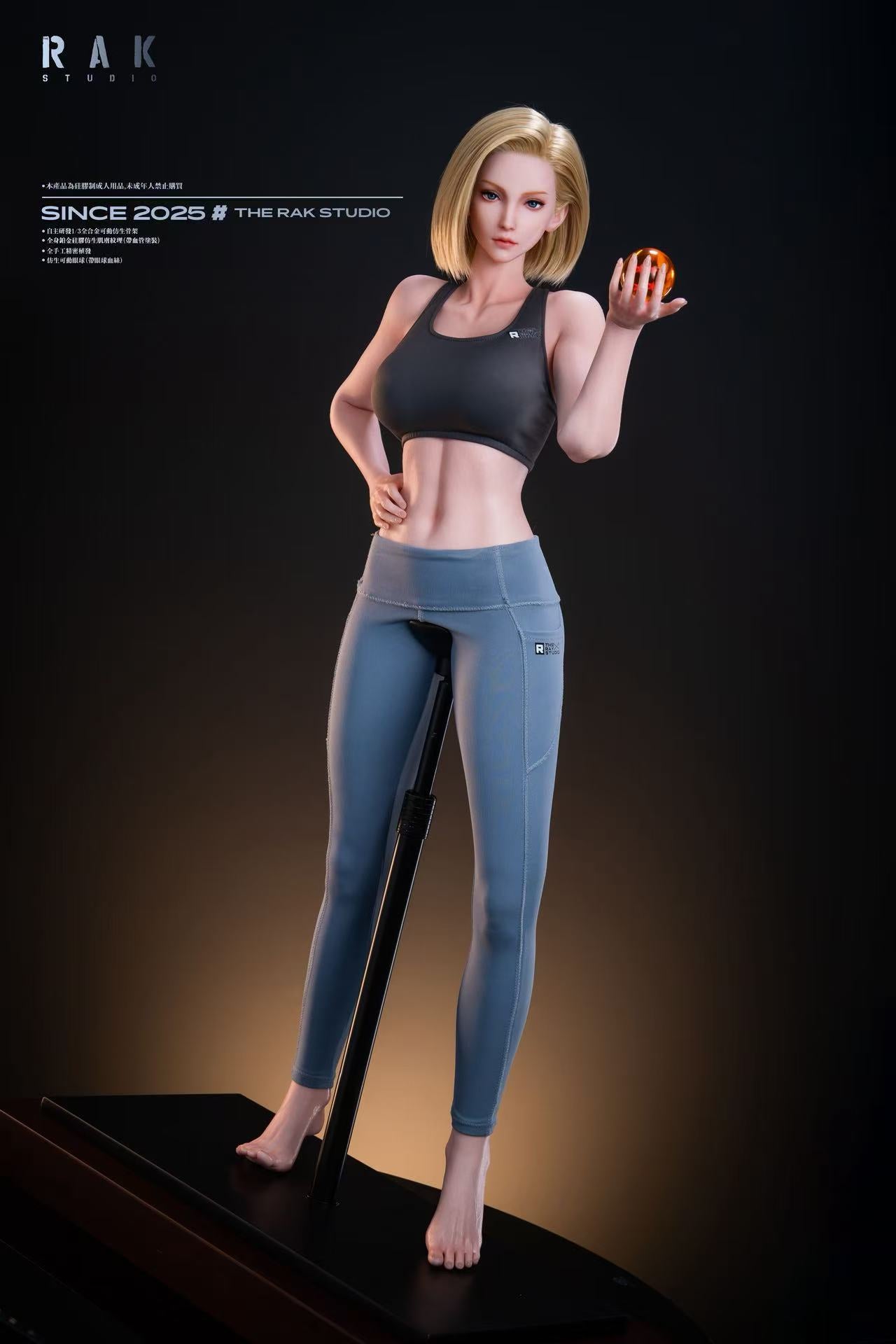 [Pre-order] Ella Movable Silicone Adult Doll - RAK