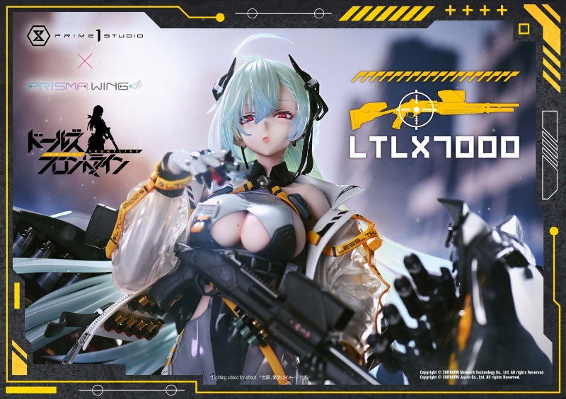[Pre-order] 1/4 Girls' Frontline LTLX7000 Statue - Prime 1