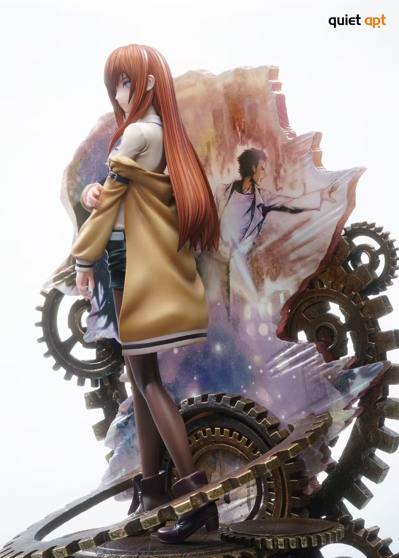 Makise Kurisu anime figure