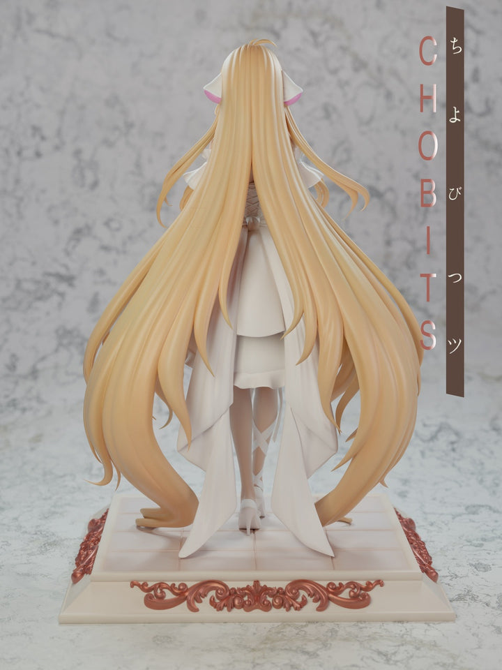 Chobits Figure back