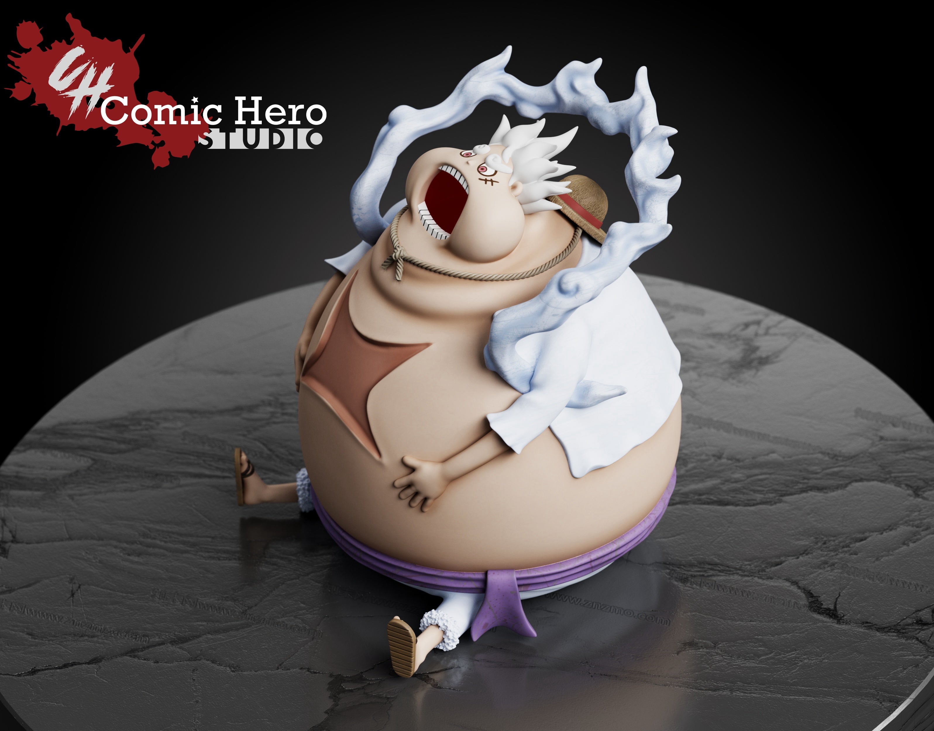 [Pre-order] Nika Luffy Piggy Bank - Comic Hero