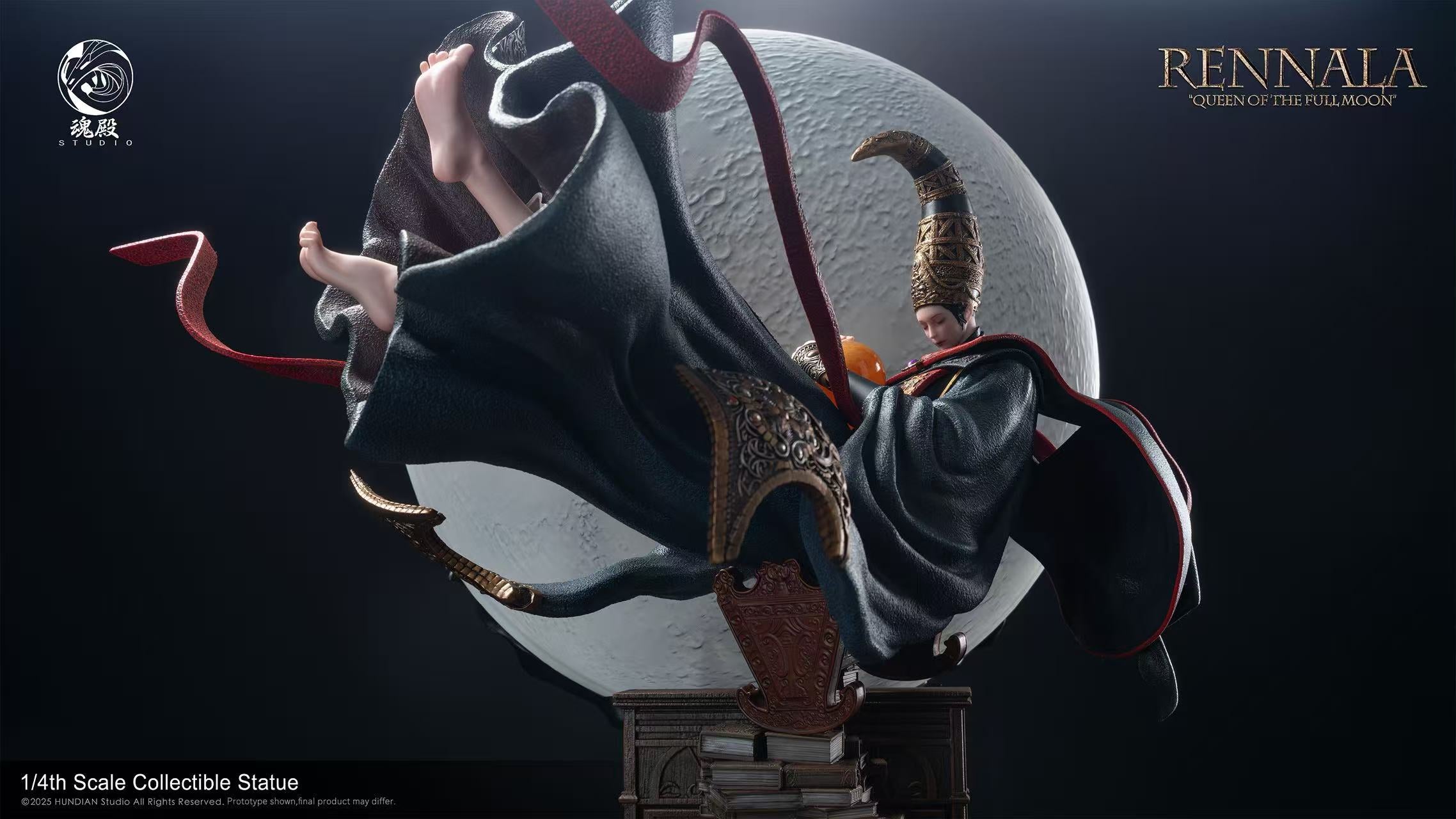 [Pre-order] 1/4 Rennala Queen of the Full Moon - Hundian Studio
