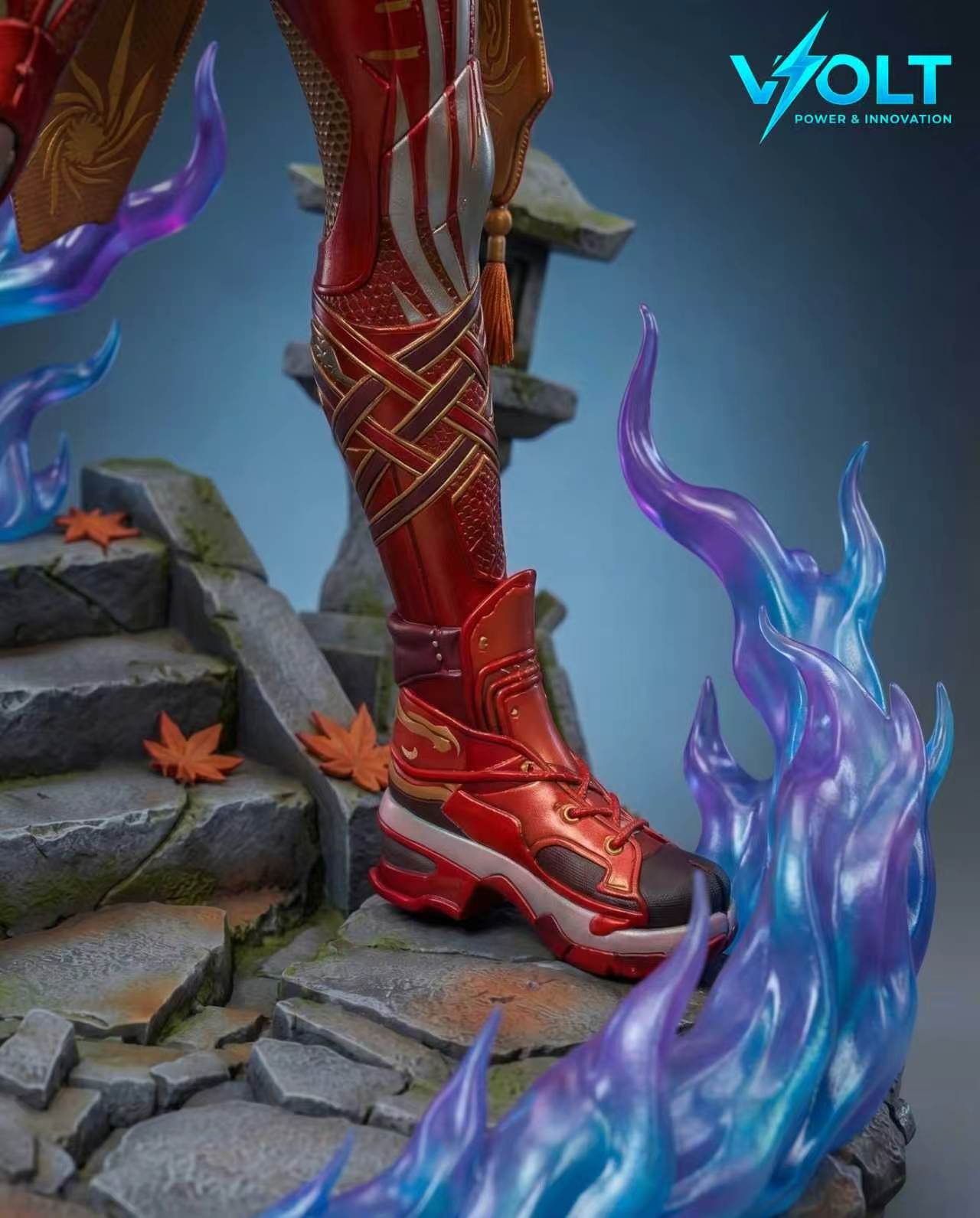 Tekken 8 Kunimitsu anime statue