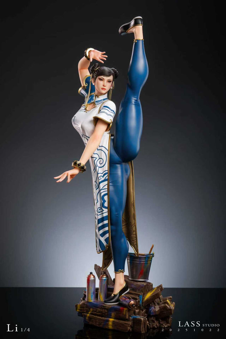 ChunLi Statue