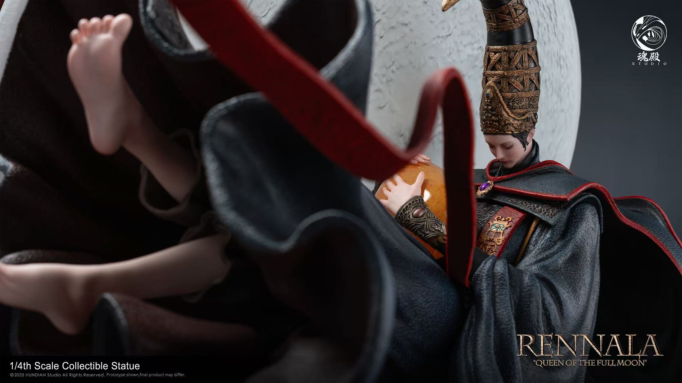 Rennala elden ring figure