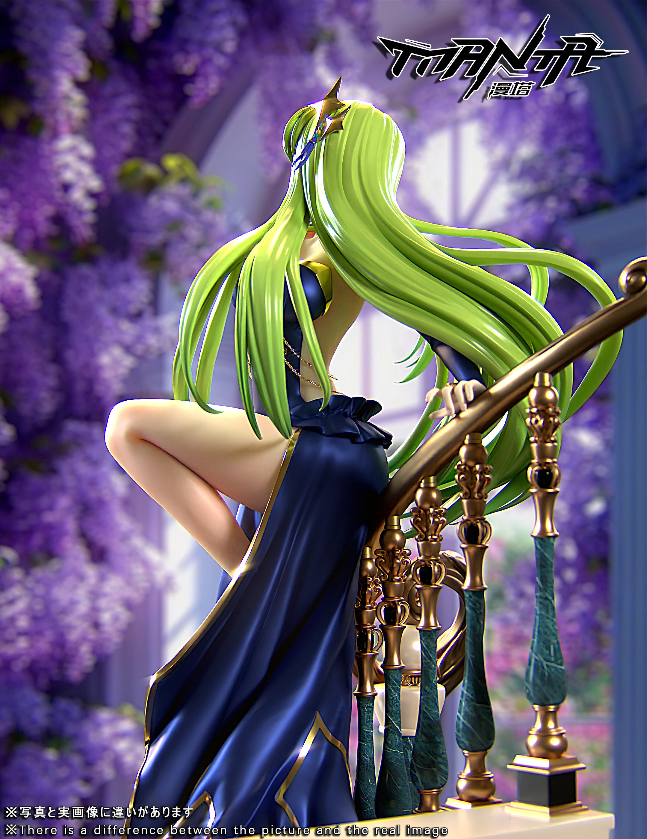 [Pre-order] 1/6 Code Geass C.C. - Manta Studio