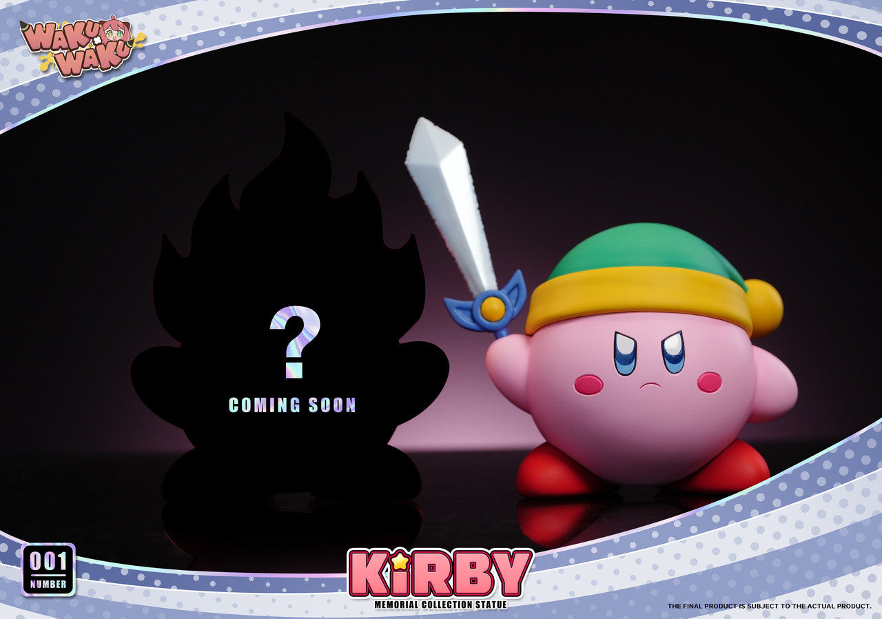 [Pre-order]  Kirby Sword Form - WAKUWAKU Studio