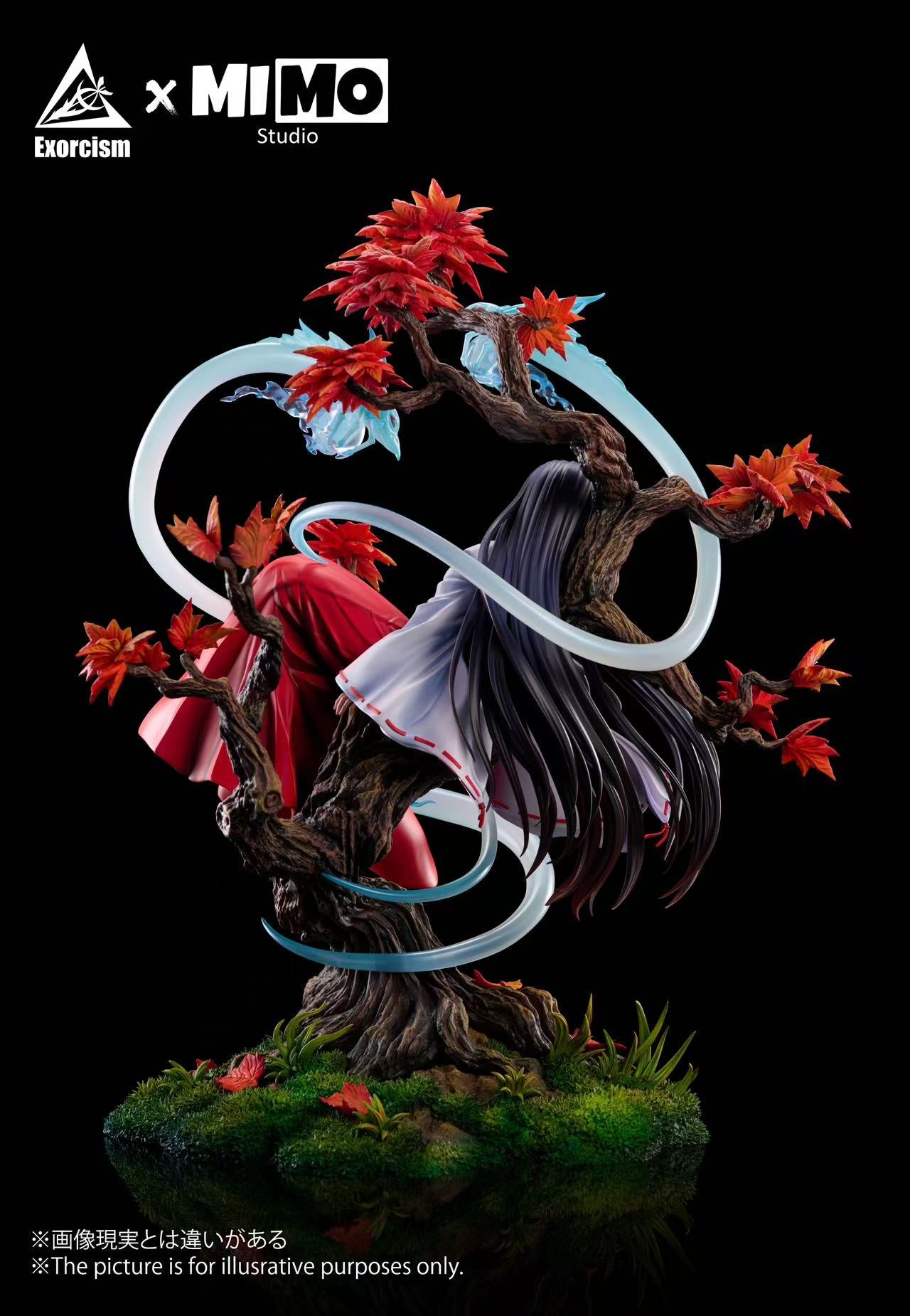 Kikyō Inuyasha anime statue