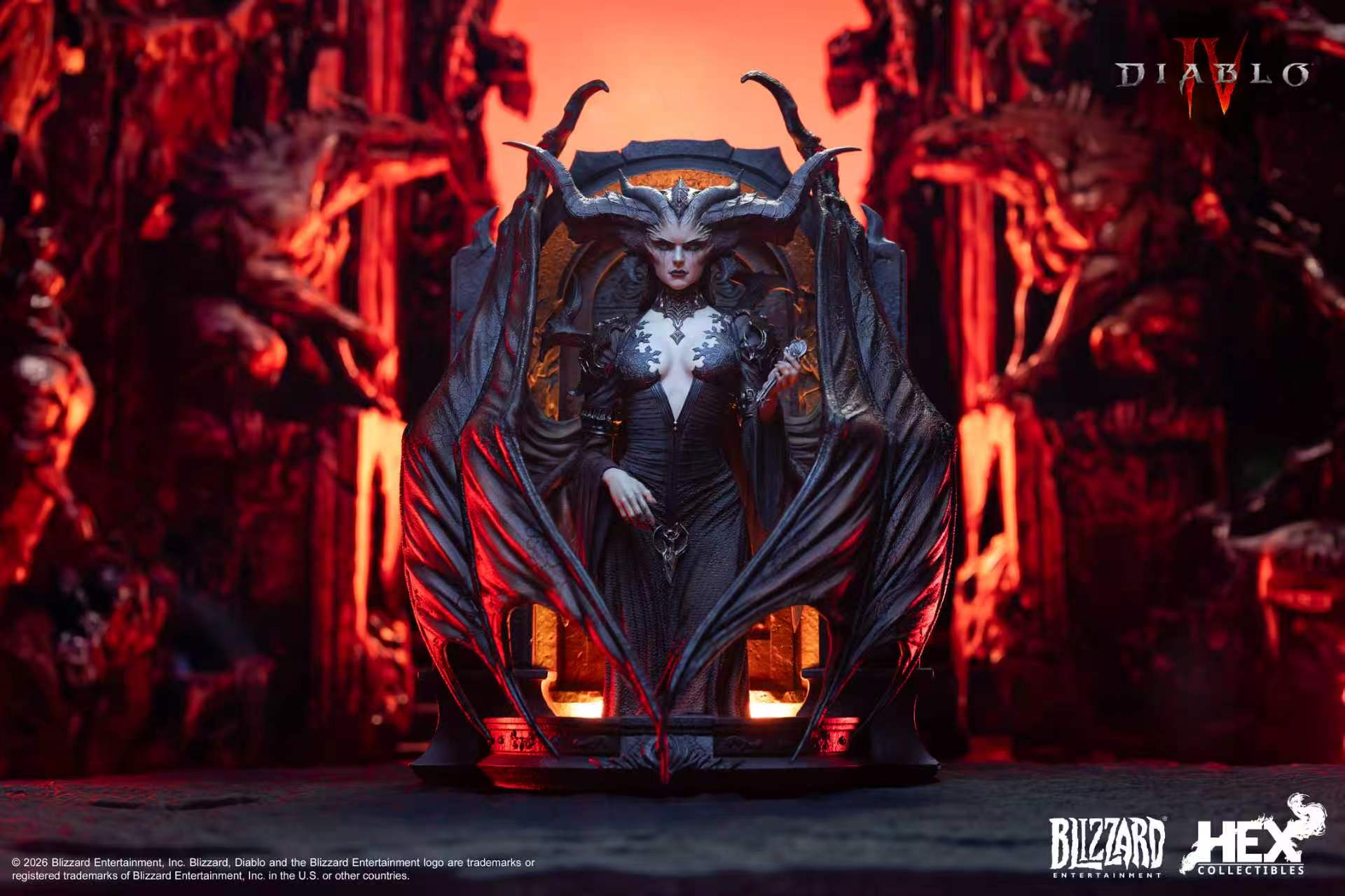 Diablo IV Lilith figure