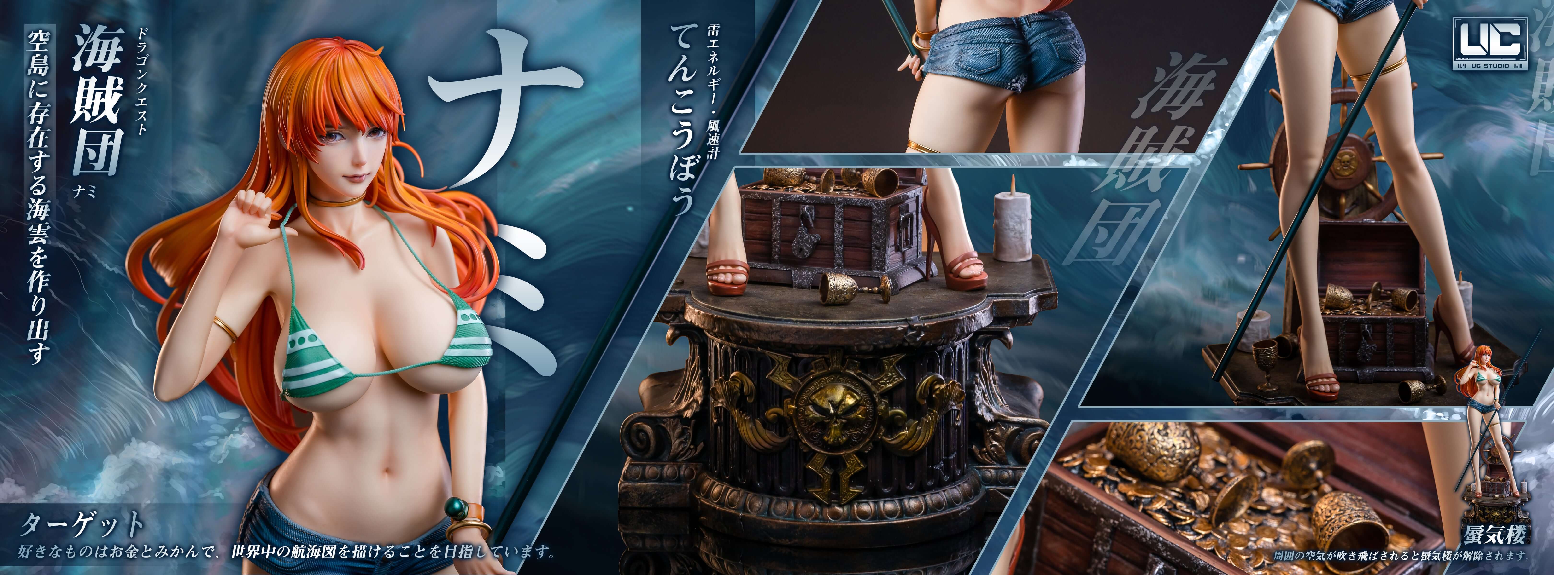 [Pre-order] 1/4 Navigator Nami - UC STUDIO