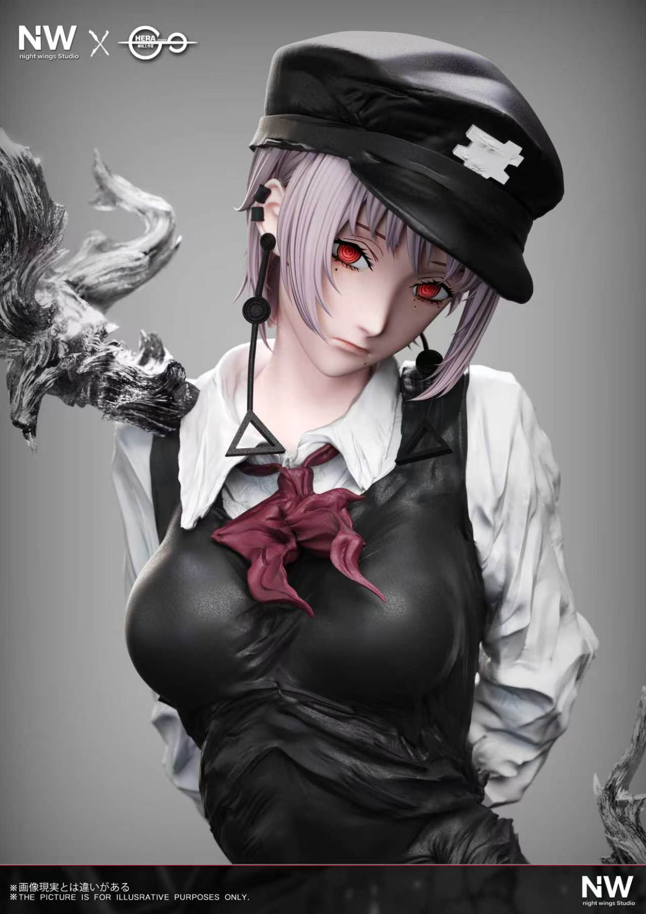 Death Devil Kiga Chainsaw Man hentai statue