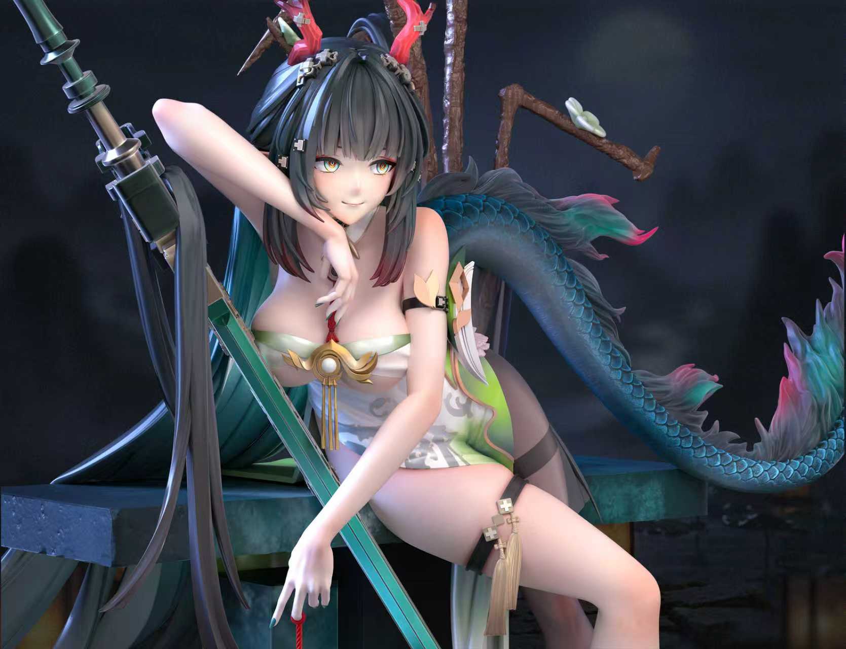Zhuang Fangyi anime figure