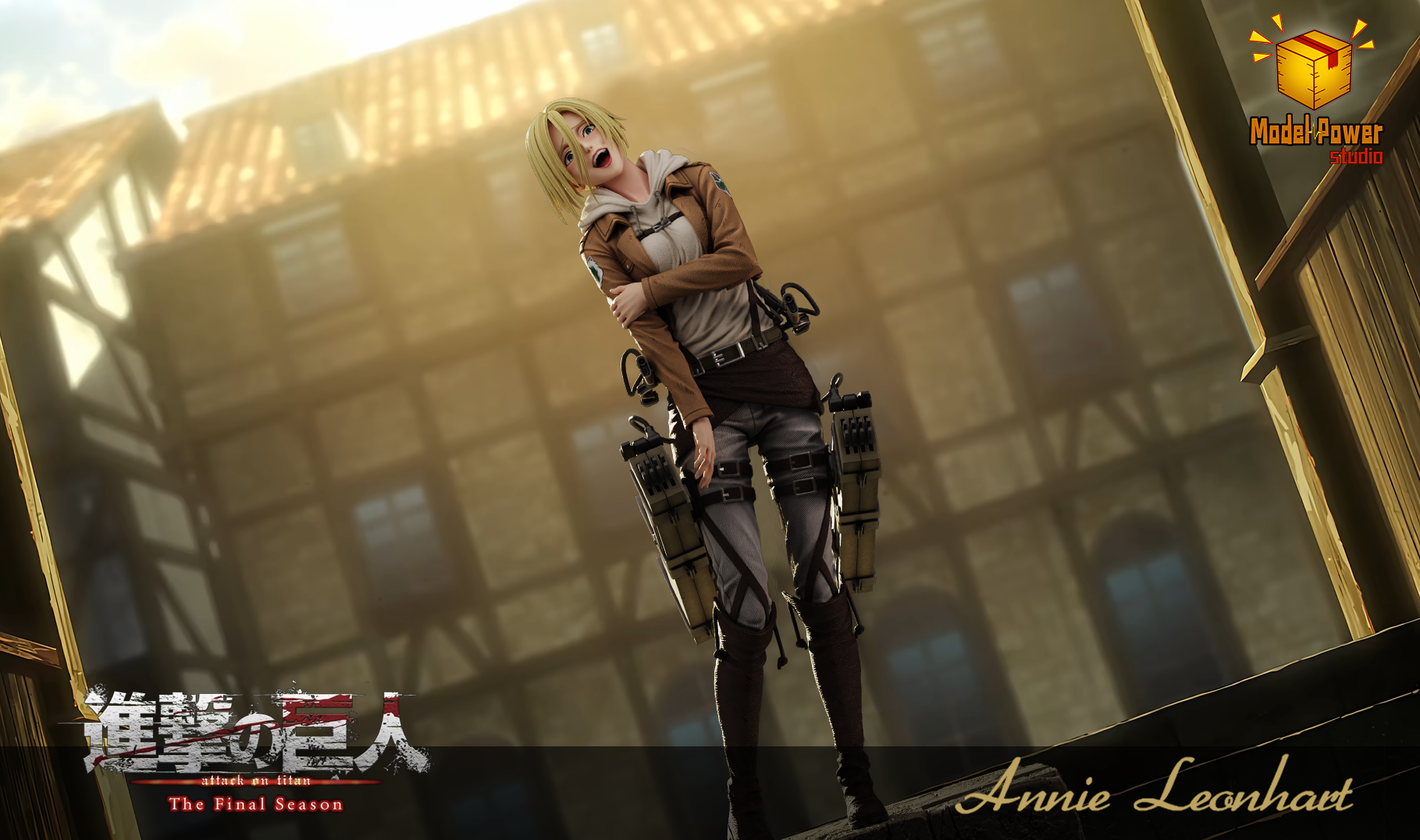 Annie Leonhart figure