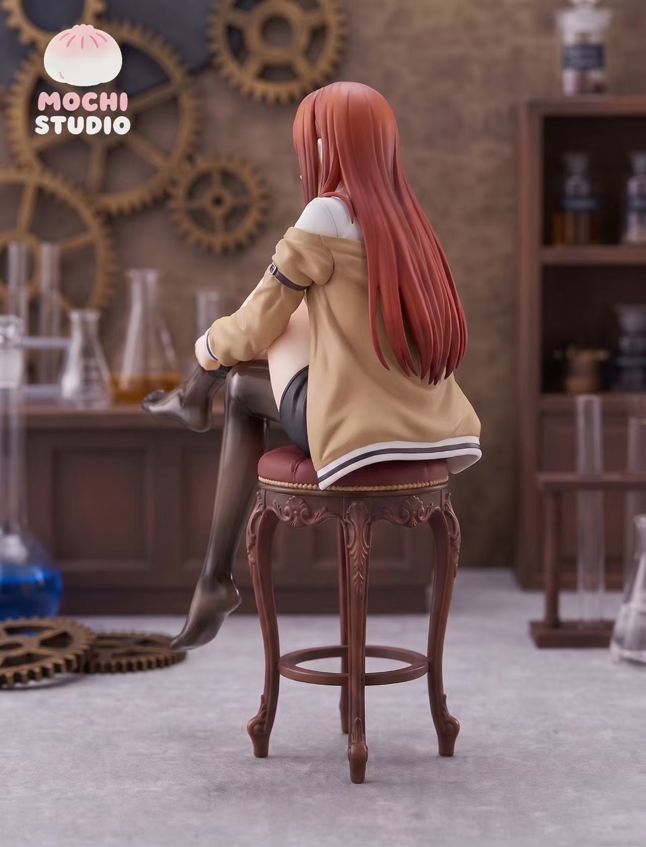 Kurisu Makise hetnai figure