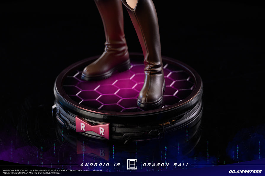 Android 18 figure base