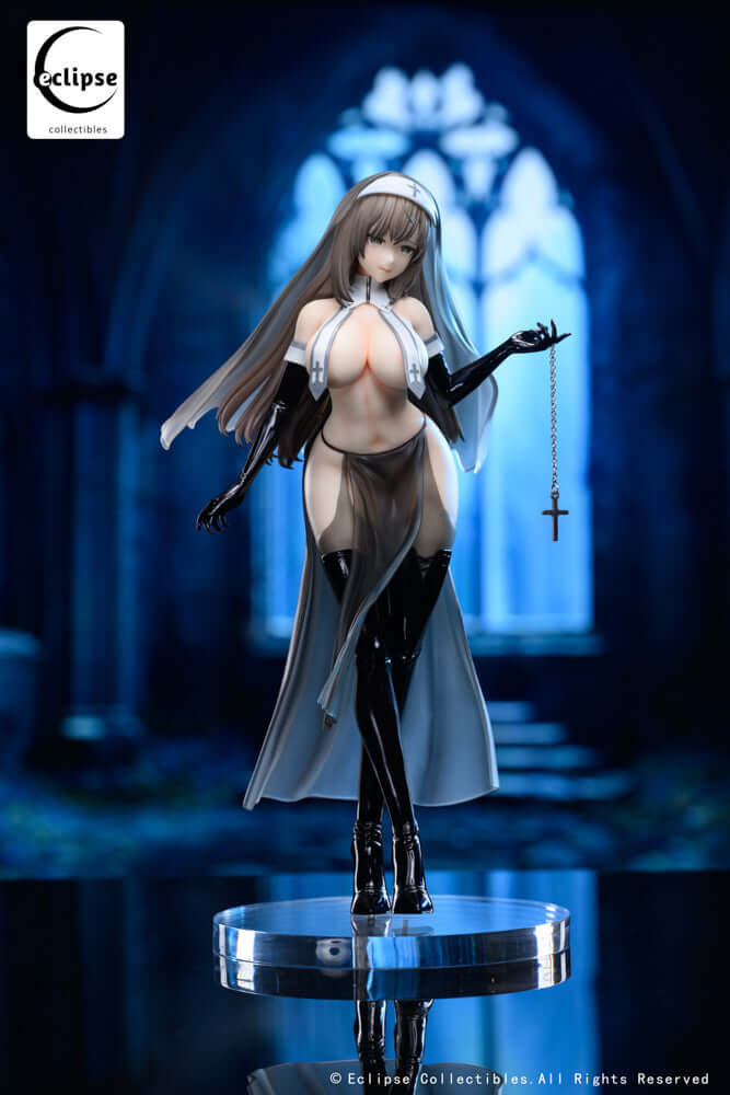 【Pre-order】1/7 Noble Nun Grace - Eclipse