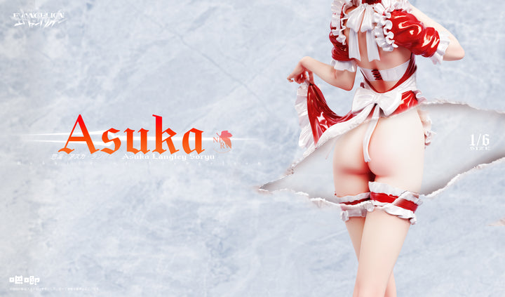 Asuka nude anime figure