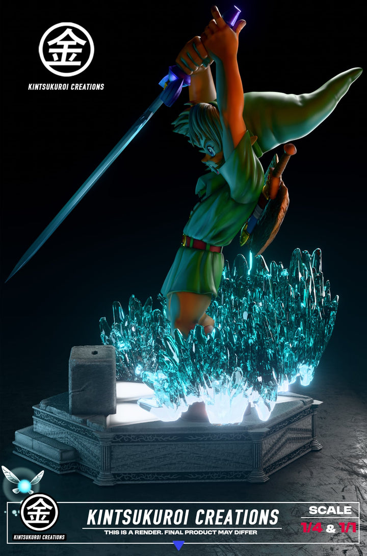 Link The Legend of Zelda figure