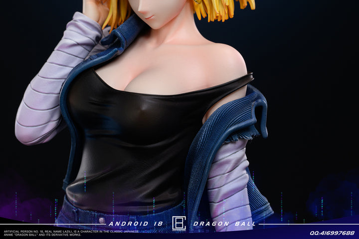 Android 18 figure details