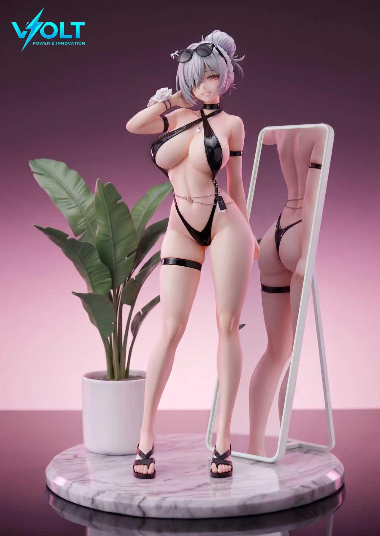 NIKKE Cinderella hentai statue