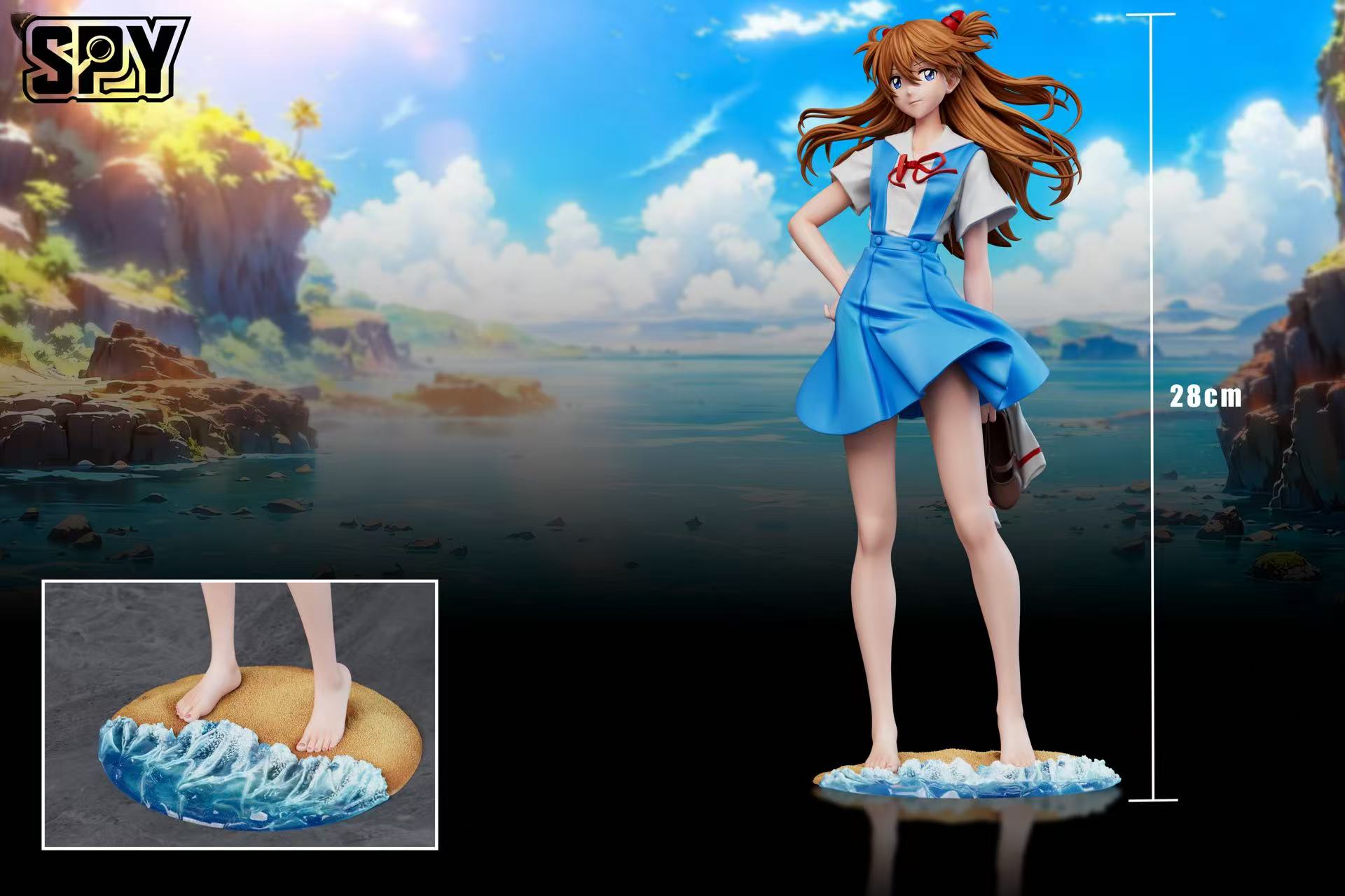 [Pre-order] 1/6 School Uniform Asuka Statue - SPY Studio
