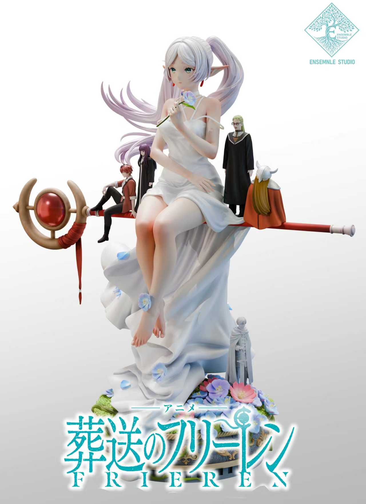 [Pre-order] 1/6 Frieren Statue - Ensemble Studio