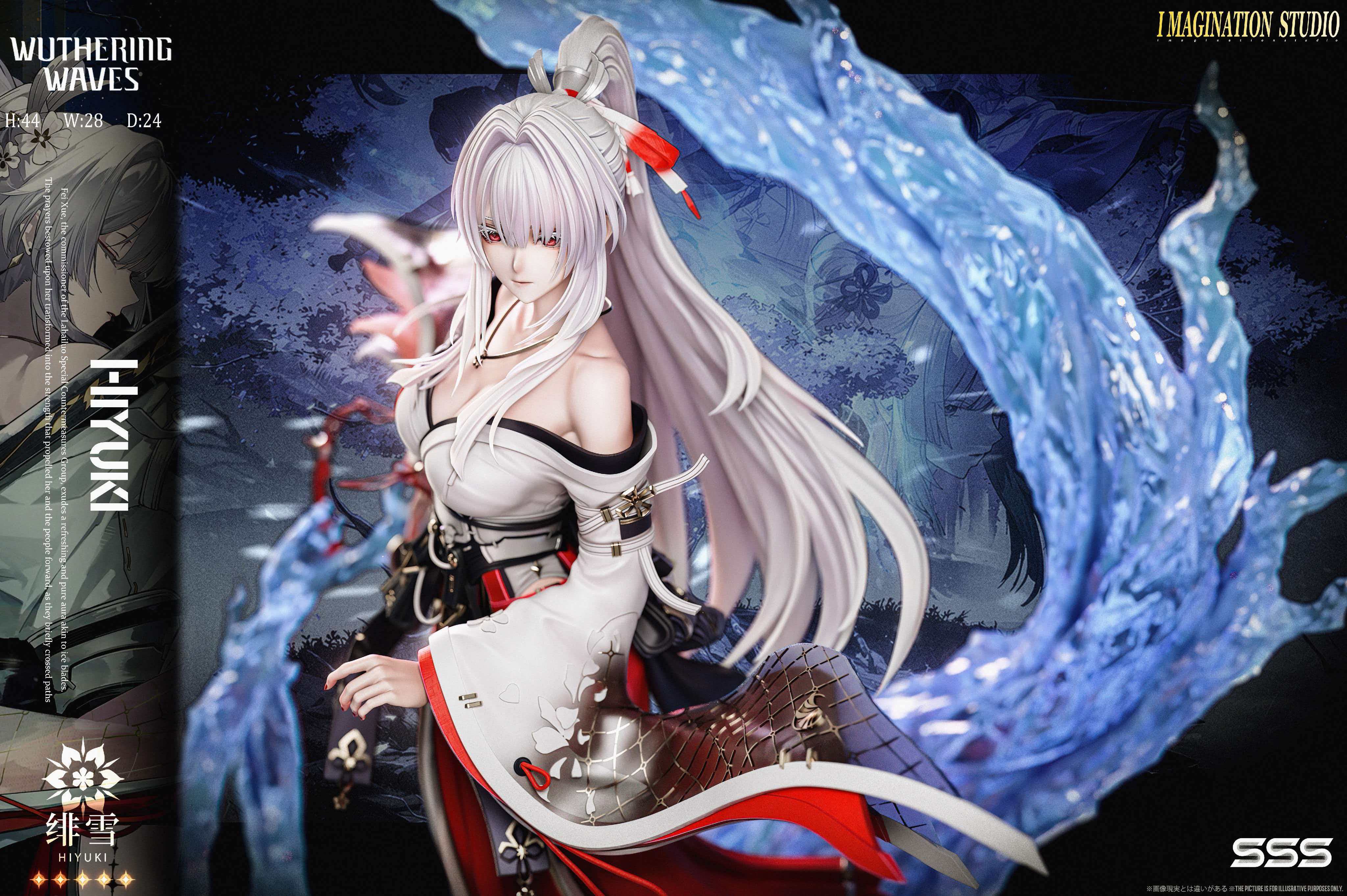 Hiyuki hentai figure