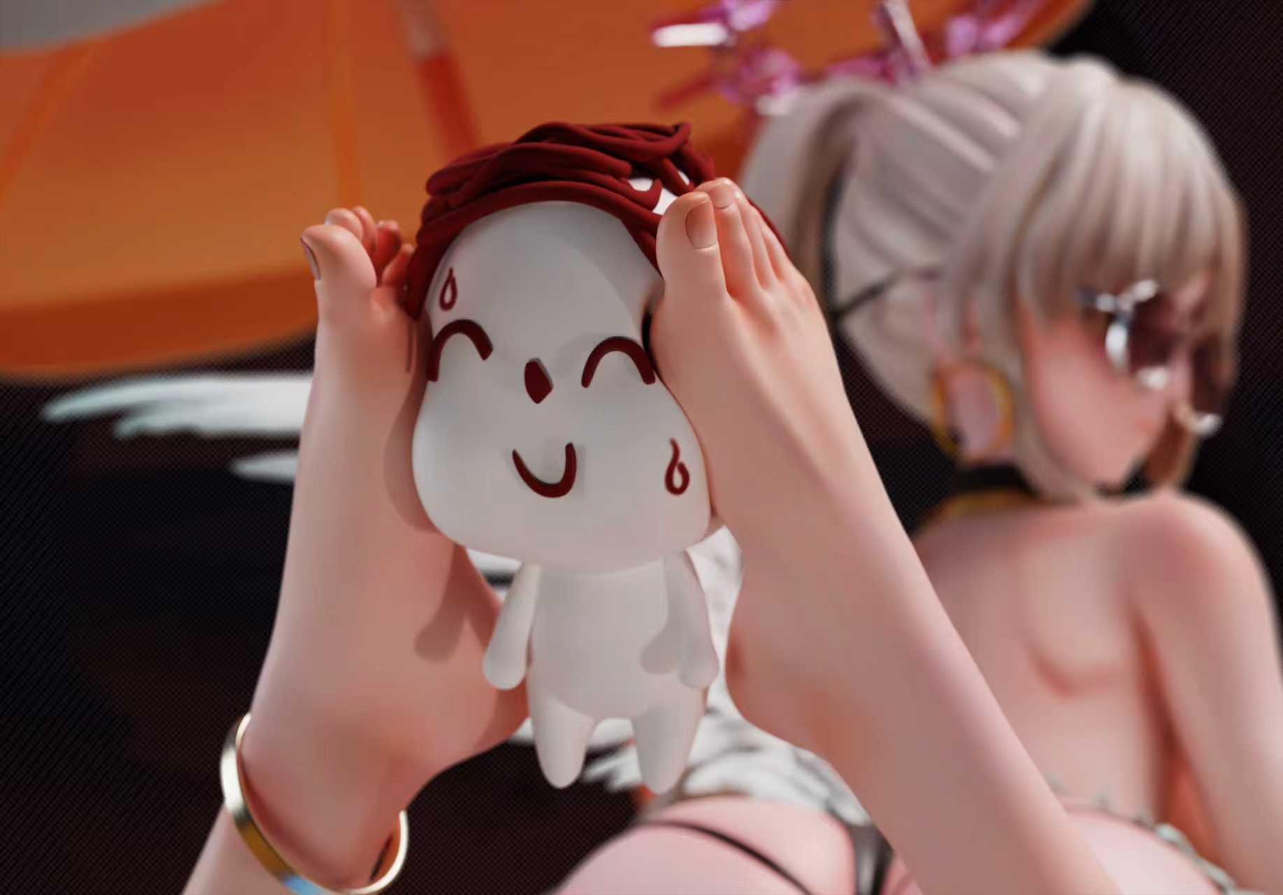 blue archive hentai figure